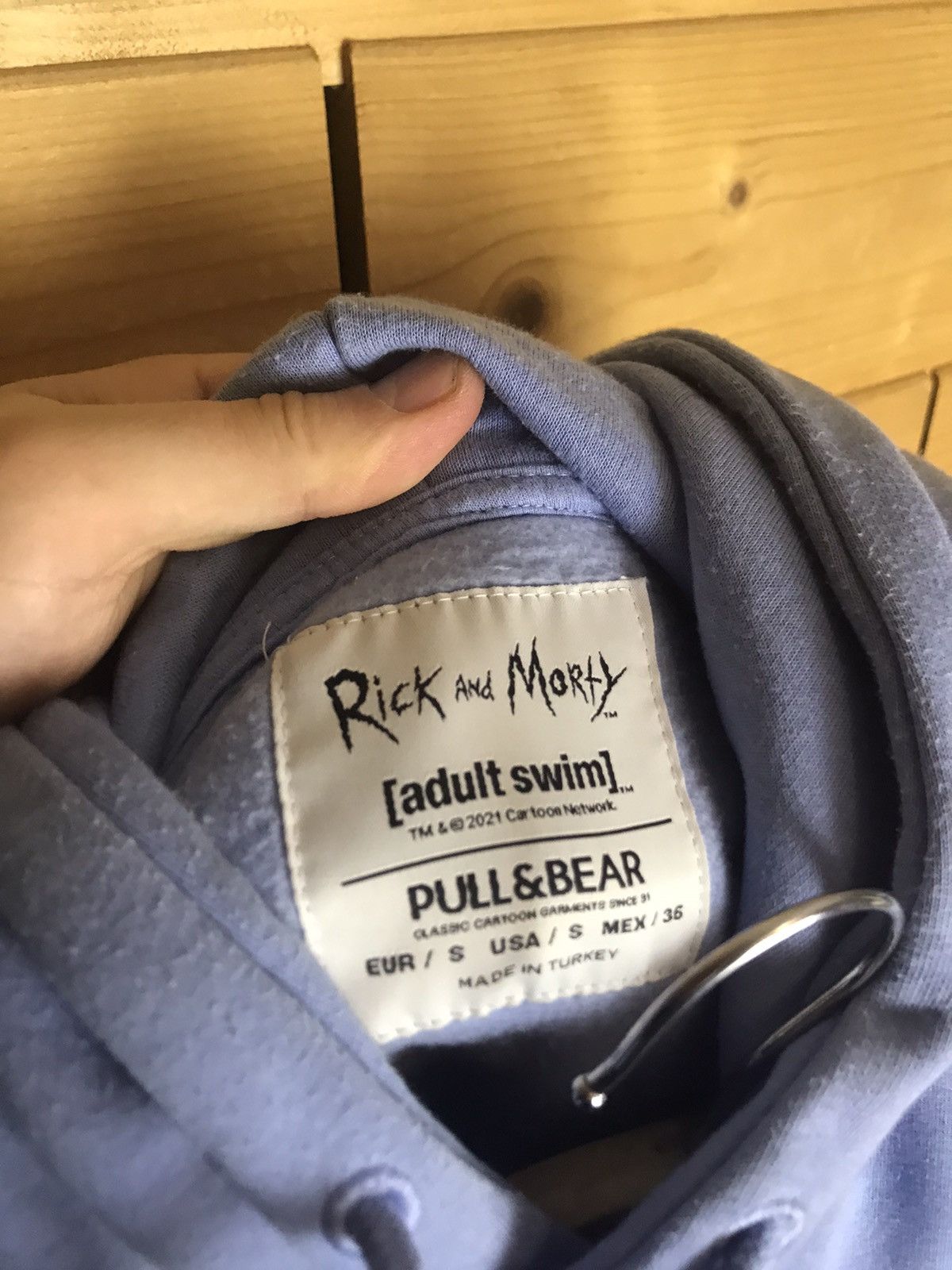 Cartoon Network Rick and Morty crazy hoodie Size US S / EU 44-46 / 1 - 9 Thumbnail