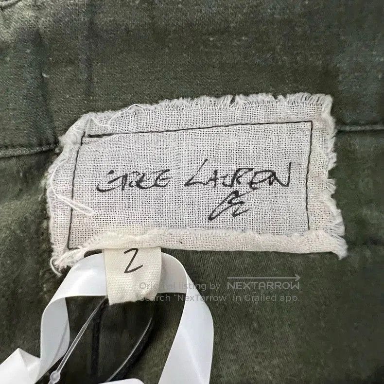 Greg Lauren GREG LAUREN Green Casual Cargo Pants. Size US 26 / EU 42 - 4 Thumbnail