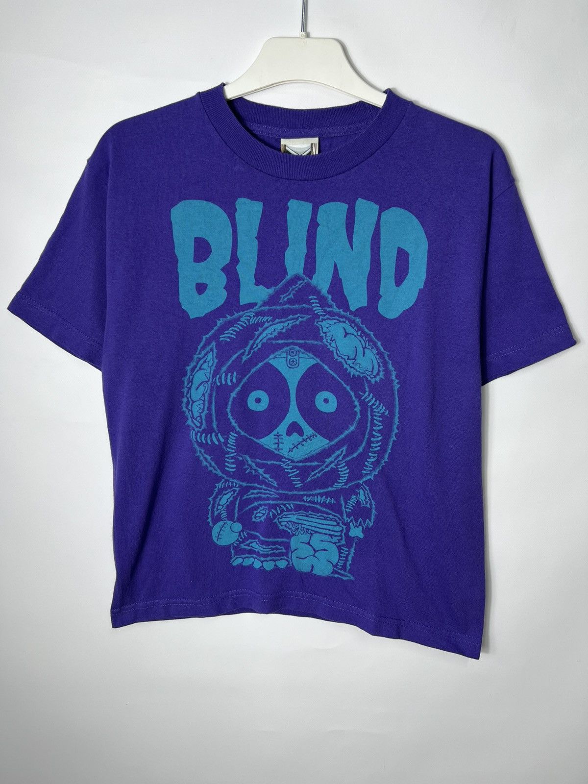 Vintage rare streetwear y2k sk8 Blind Skateboards T-shirt