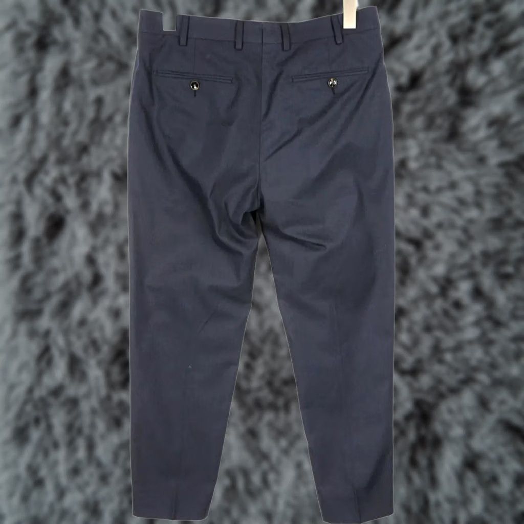Suitsupply Suitsupply Brescia Trousers Men UK 38S / W32 Zip Fly Dark Blue Classic Trousers Mens XS? Size US 38 / EU 54 - 1 Thumbnail