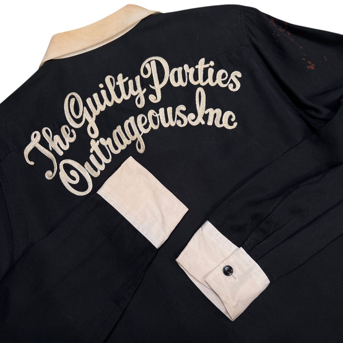 Wacko Maria 🔥 WARKO MARIA GUILTY PARTIES RAYON SHIRT Size US M / EU 48-50 / 2 - 8 Thumbnail
