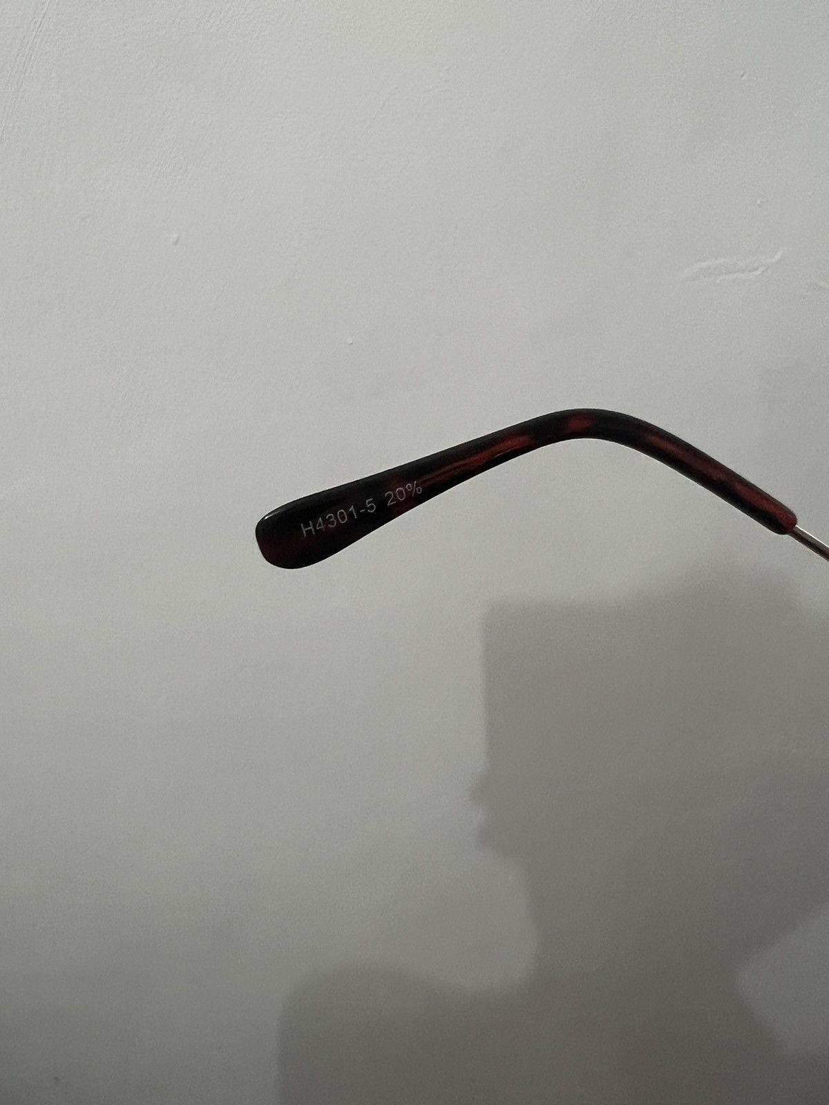If Six Was Nine Vintage Red H4301-5 20% Glasses Size ONE SIZE - 18 Thumbnail