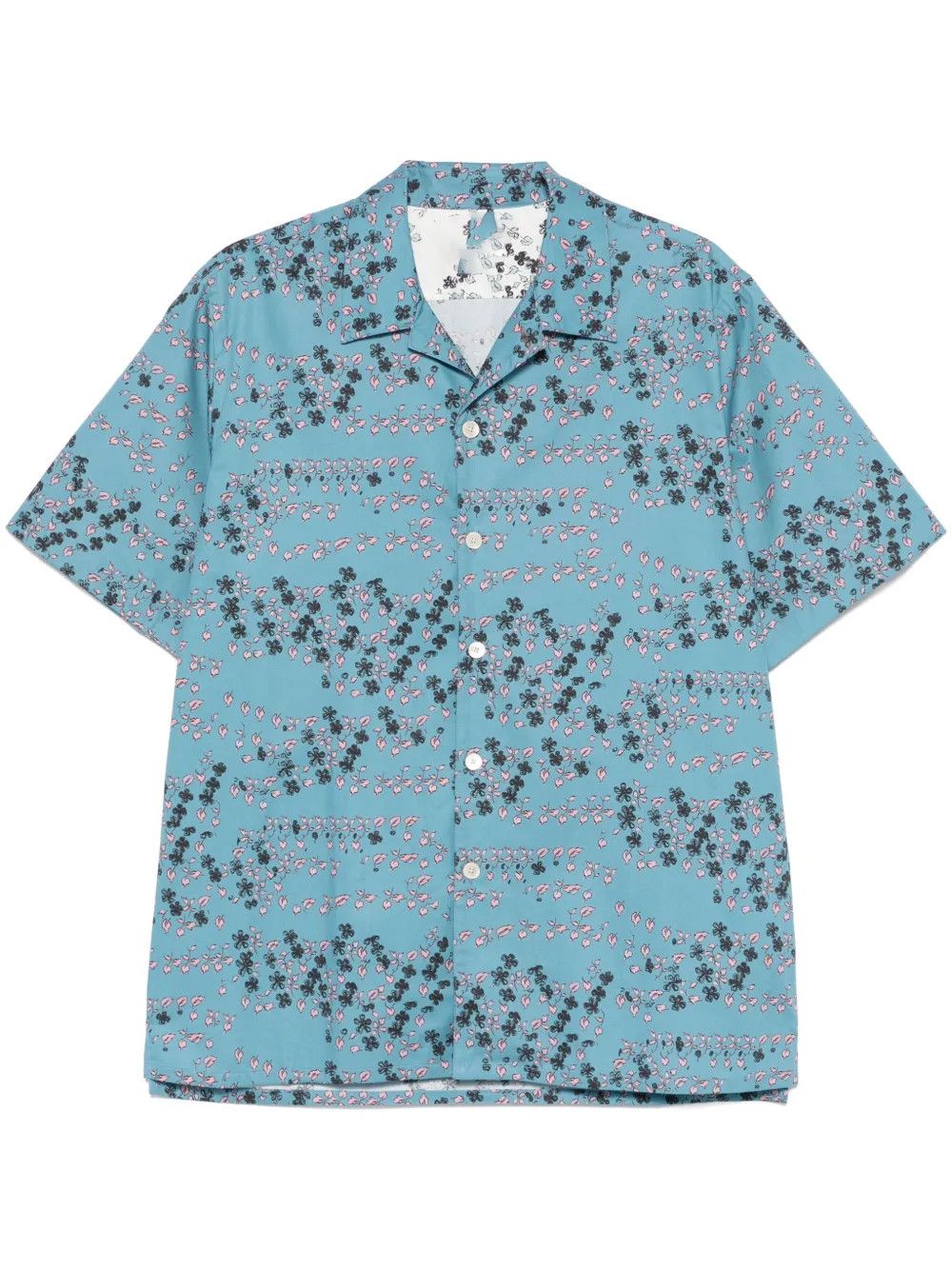 Other Men’s Blue Short-Sleeve Shirt – Casual Button-Up Size US S / EU 44-46 / 1 - 1 Thumbnail
