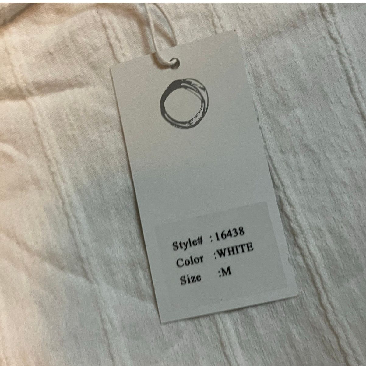 Habitat Habitat Textured Short Sleeve White VNeck TShirt with pocket Size M / US 6-8 / IT 42-44 - 4 Thumbnail