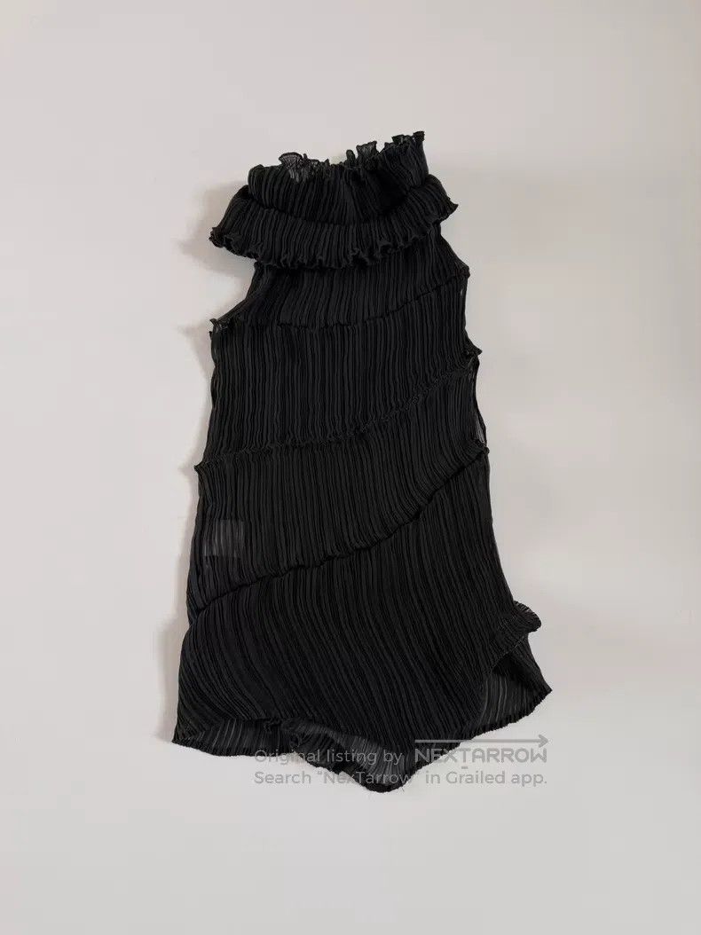 Issey Miyake Issey Miyake Black Vest Size M / US 6-8 / IT 42-44 - 6 Thumbnail