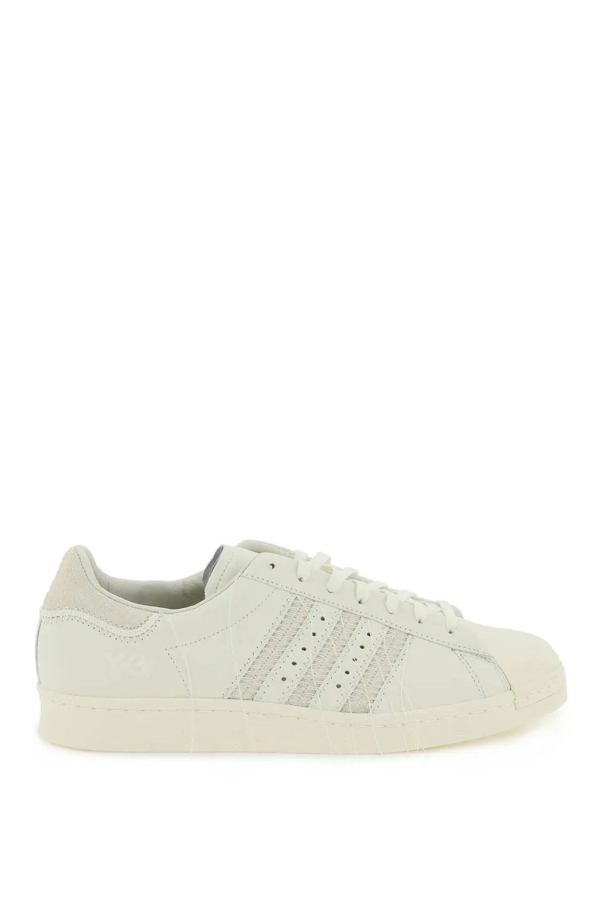 image of Y 3 O1S22I1N0224 'superstar' Sneakers In White, Men's (Size 7)