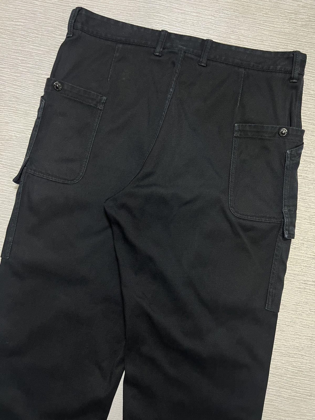 Stone Island Stone Island - Loose Cargo Pants Size US 34 / EU 50 - 8 Thumbnail