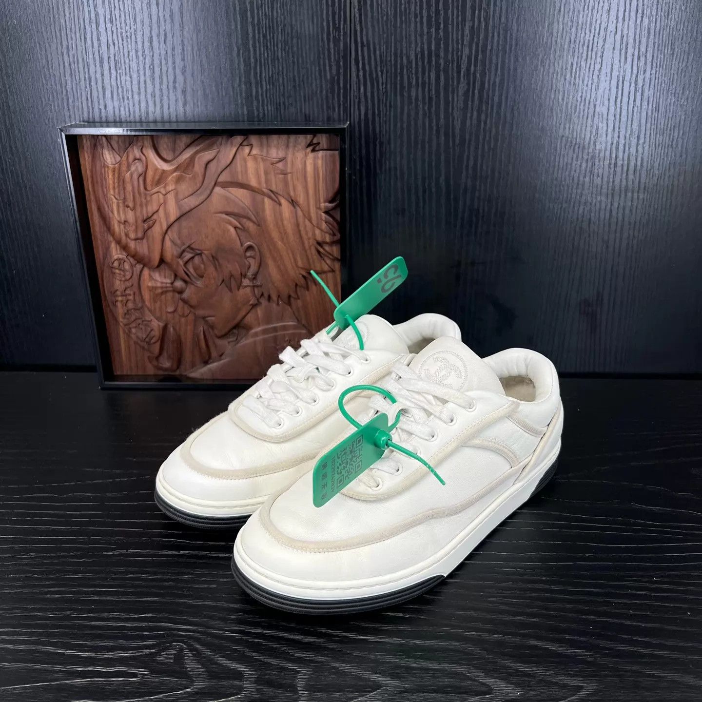 Chanel Chanel White Sneaker Size 36 (New) Size US 5.5 / IT 35.5 - 1 Thumbnail