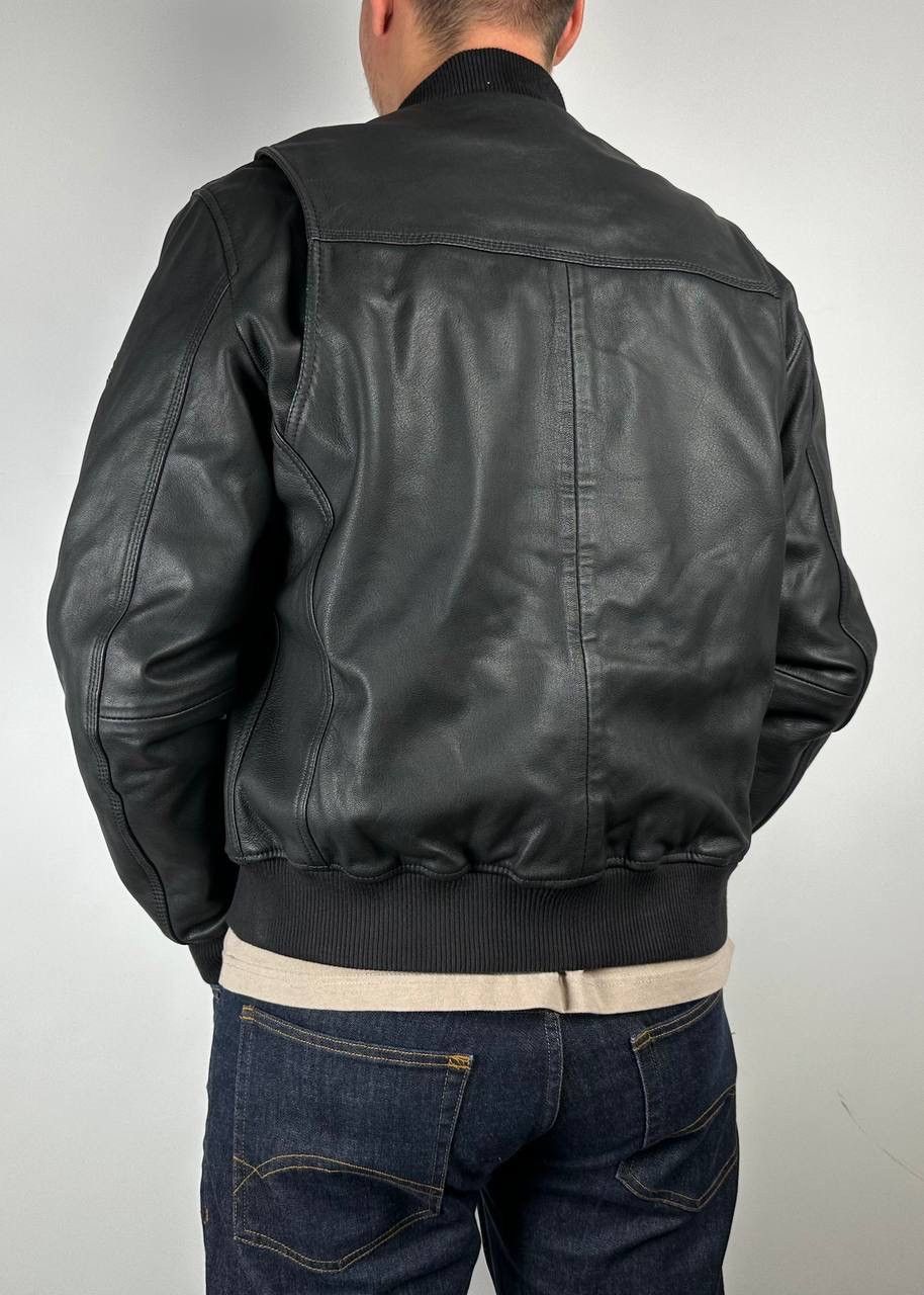 Other Spirit motors biker leather racing jacket size Large Size US L / EU 52-54 / 3 - 3 Thumbnail