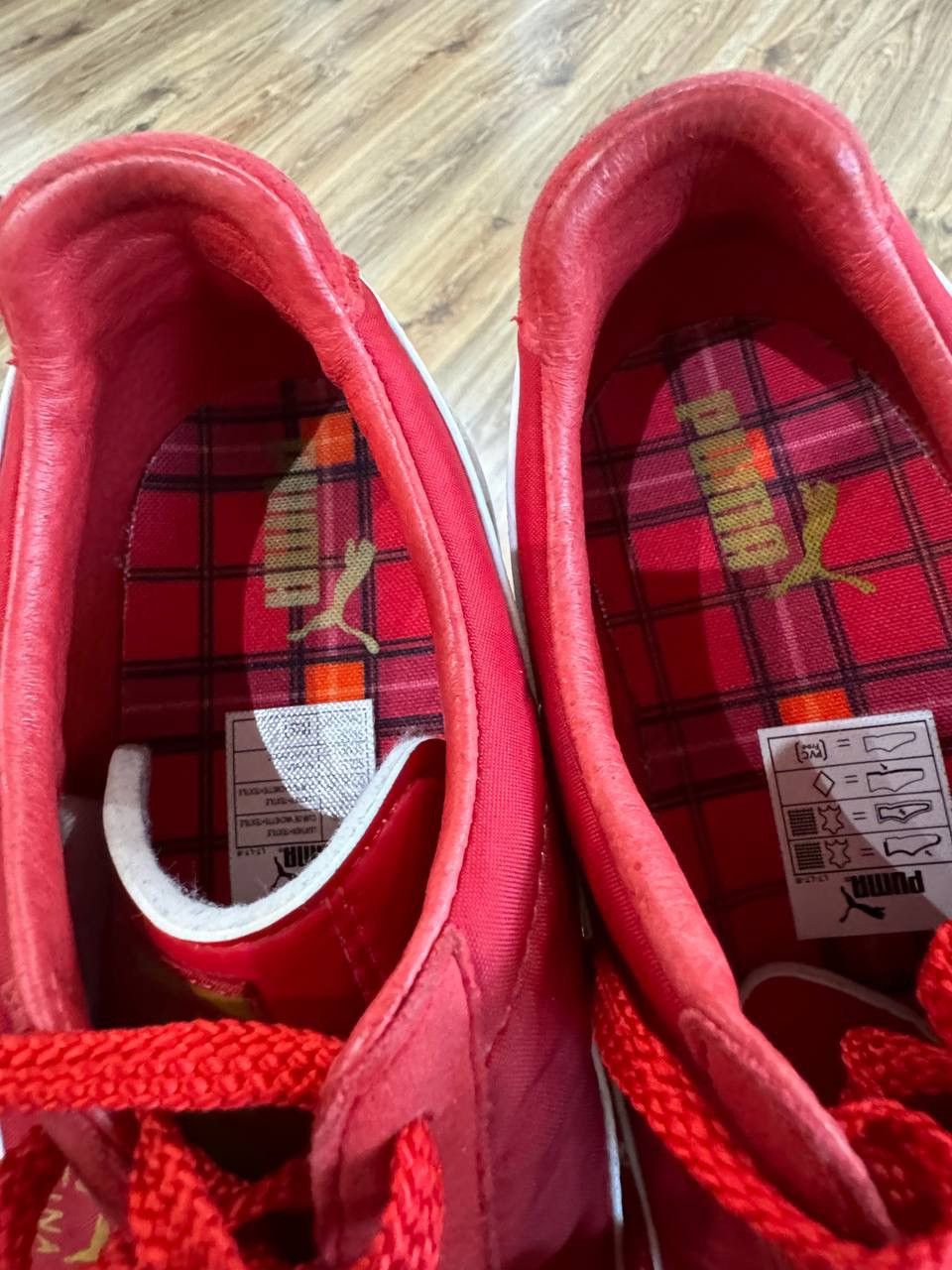 Puma Puma Red Argentina Kenny Daglish Part Suede Low Trainers Size US 10 / EU 43 - 19 Thumbnail