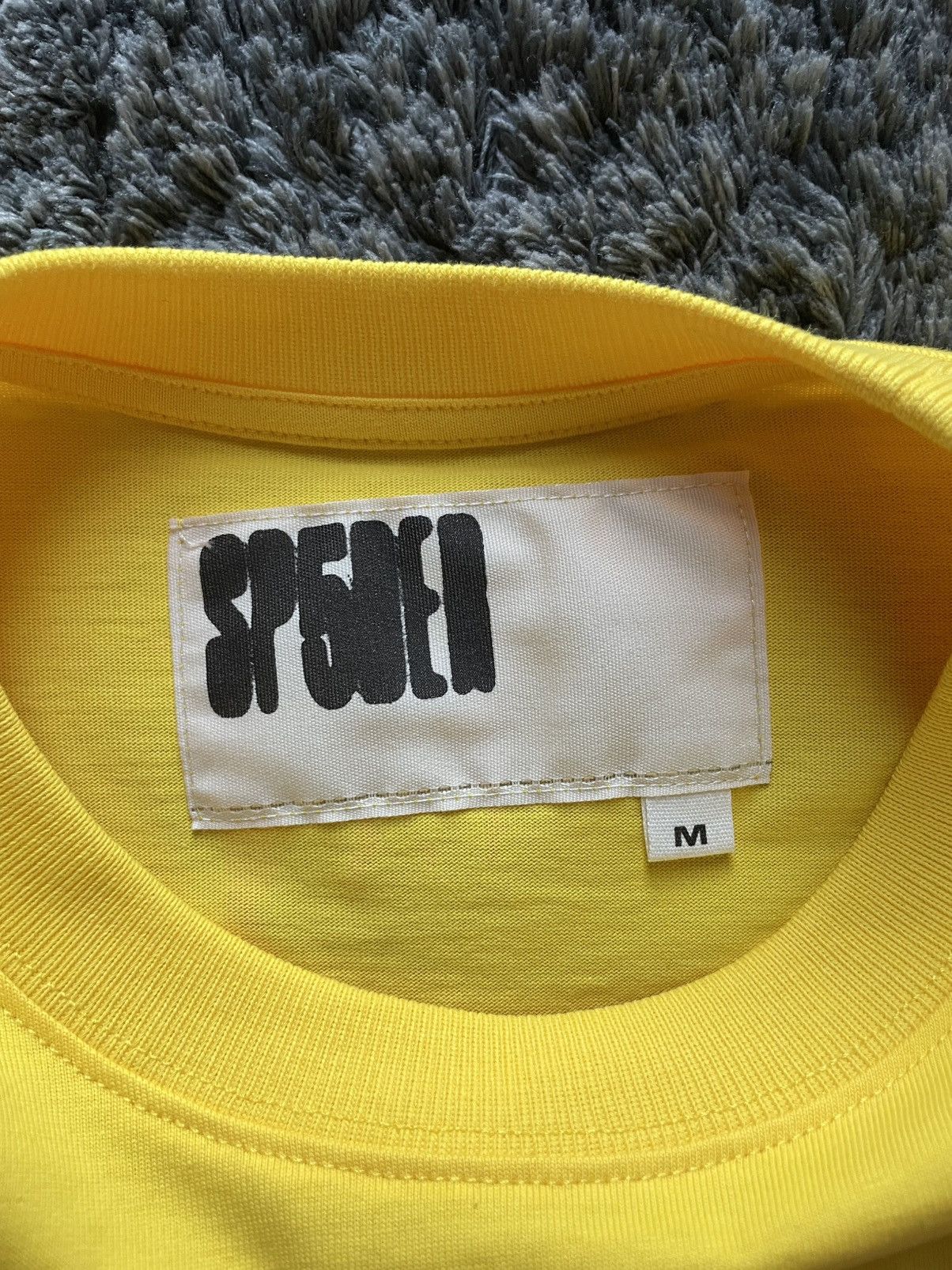 Sp5der yellow/red spider worldwide x ray tee Size US M / EU 48-50 / 2 - 4 Thumbnail