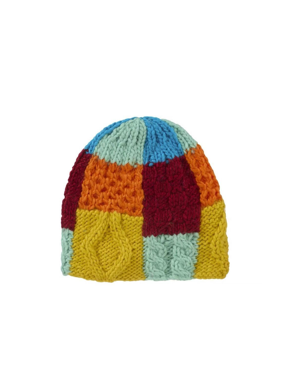 Supreme Supreme Block Knit Beanie Multicolor Size ONE SIZE - 2 Thumbnail
