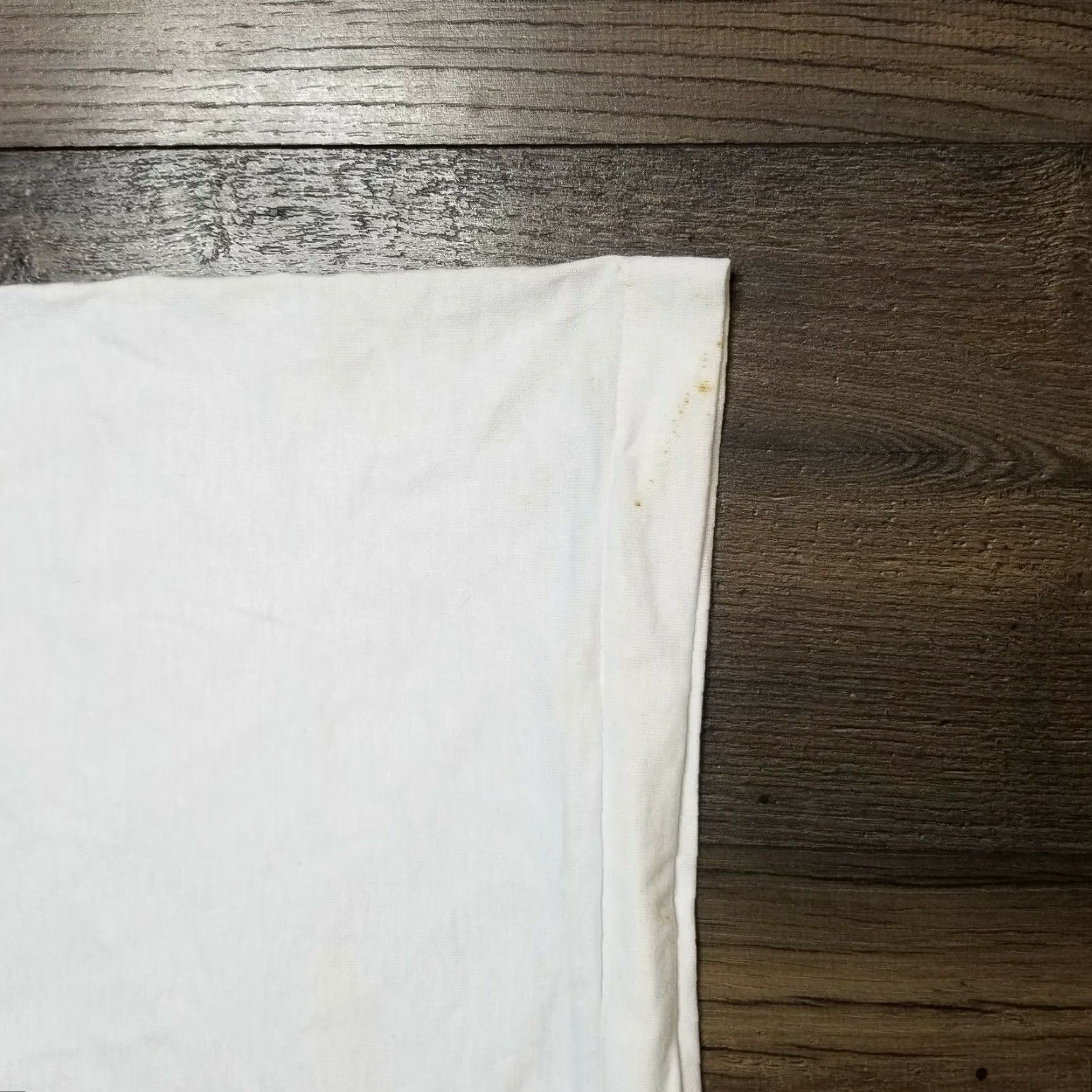 Fruit Of The Loom VINTAGE Honda Graphic Tee White Mens XL Distressed Short Sleeve 80s Biker Style Size US XL / EU 56 / 4 - 5 Thumbnail