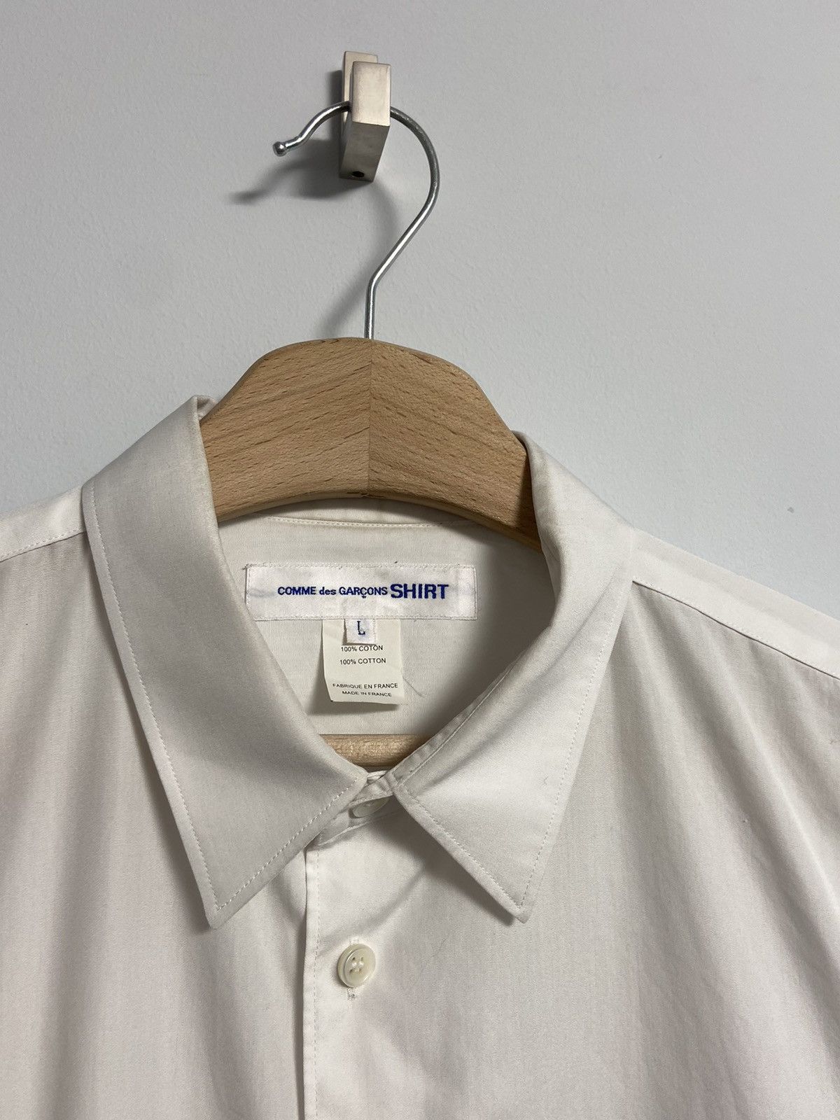 Comme des Garcons Comme Des Garçons Shirt Button Up Size US L / EU 52-54 / 3 - 2 Thumbnail