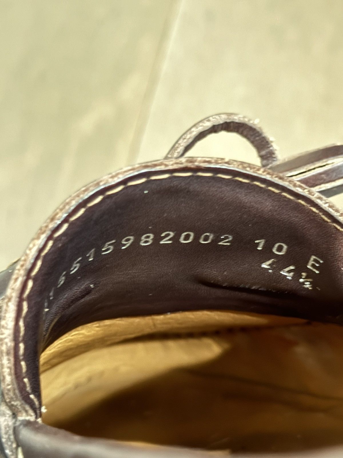 Ralph Lauren Purple Label Harold Tassel Driver Loafers Size US 10 / EU 43 - 3 Thumbnail