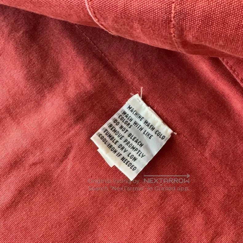 RRL Ralph Lauren RRL Ralph Lauren Bib apron hunting vest Size US L / EU 52-54 / 3 - 7 Thumbnail