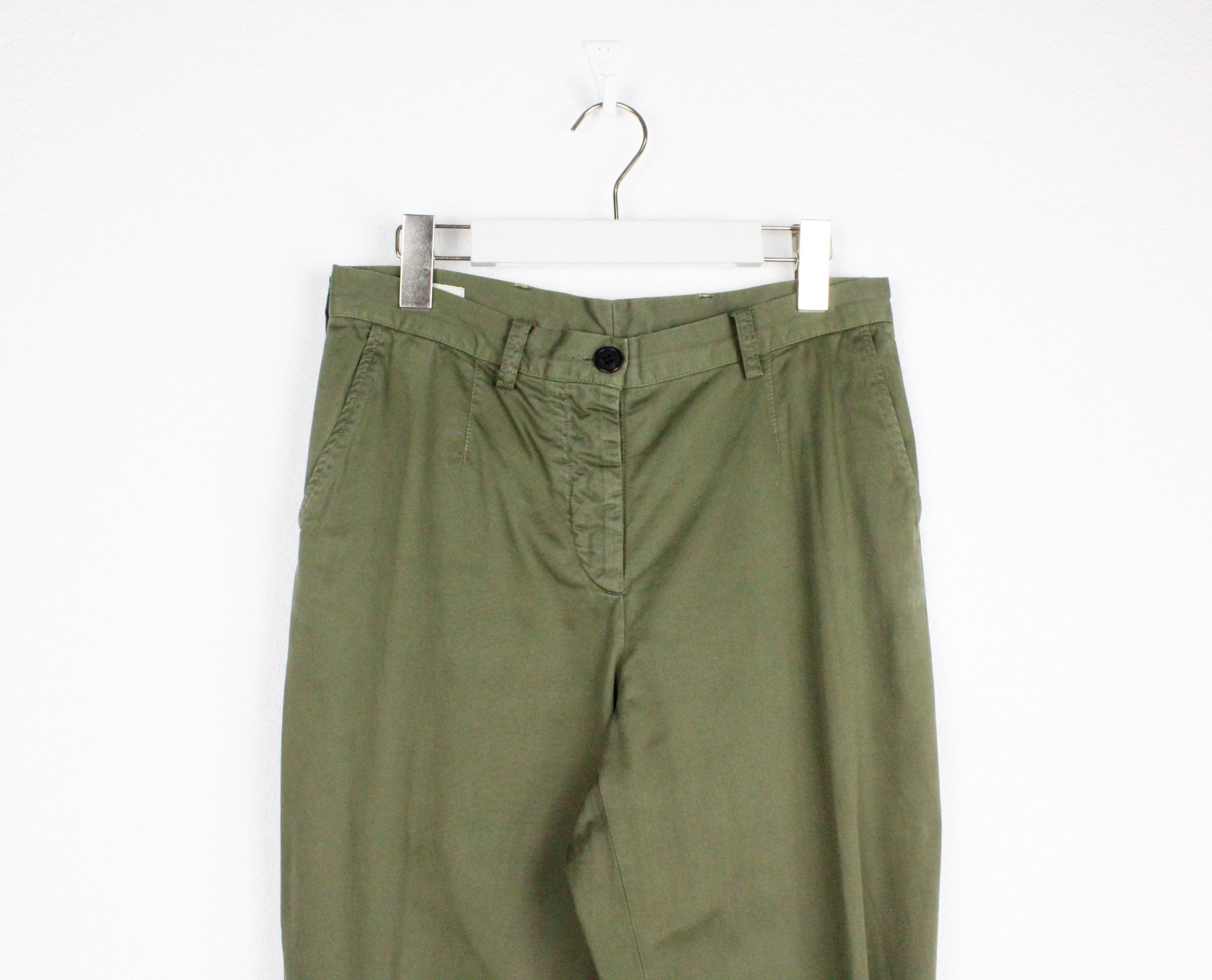 Dries Van Noten Archive Dries Van Noten Army Bondage Chino Pants Trousers Size 25" / US 0 / IT 36 - 2 Thumbnail