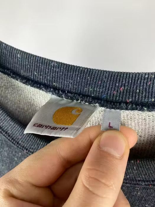 Carhartt Carhartt wip sweatshirt vintage kemp sweat size Large Size US L / EU 52-54 / 3 - 4 Thumbnail