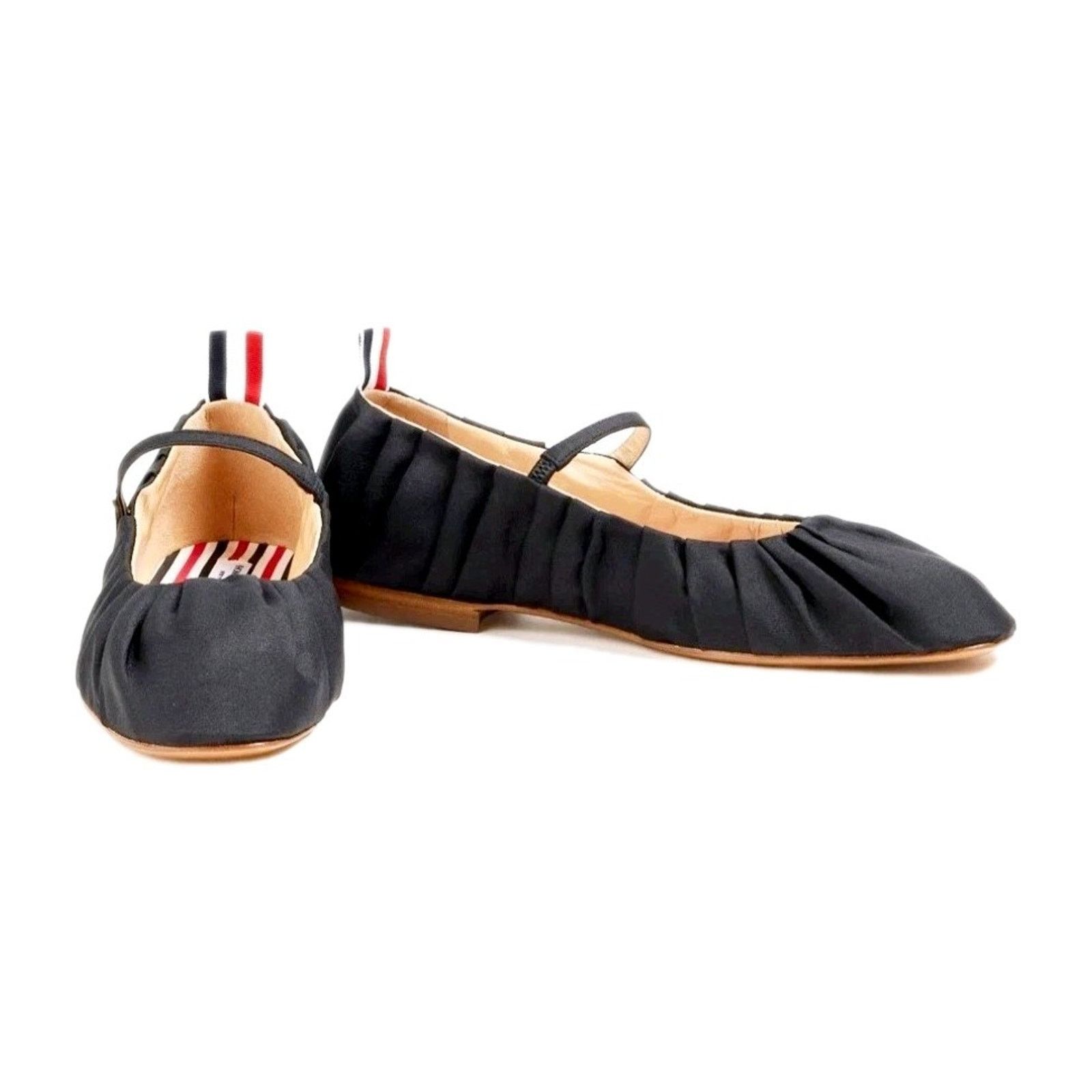 Thom Browne THOM BROWNE Silk BallerinaUS10 UK7 EU40 Ruched Made in Italy Size US 10 / IT 40 - 1 Thumbnail