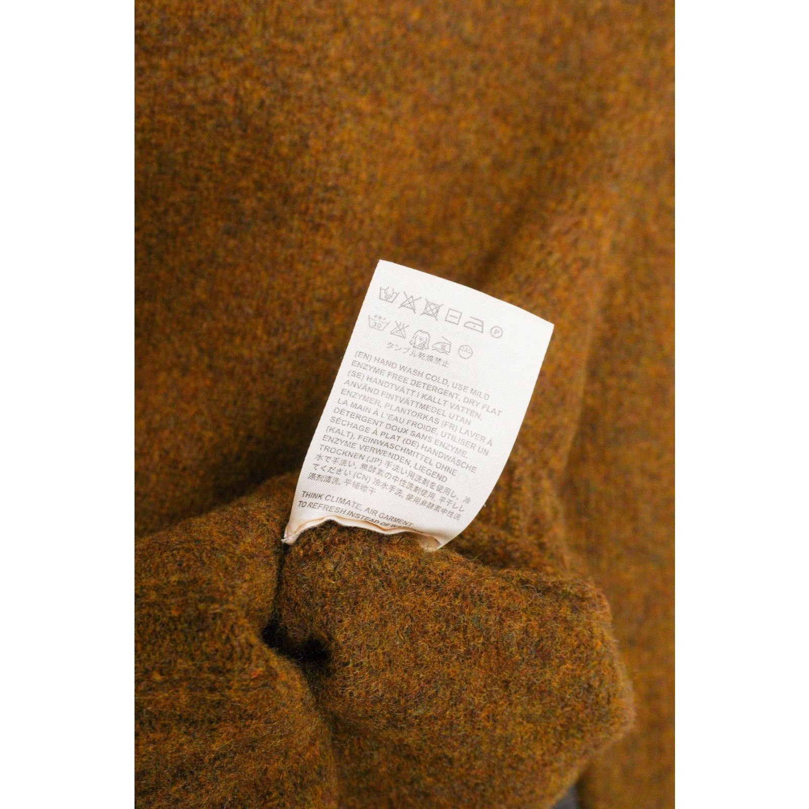 Acne Studios Acne studios brown knitted wool crewneck sweater Size XS / US 0-2 / IT 36-38 - 7 Thumbnail