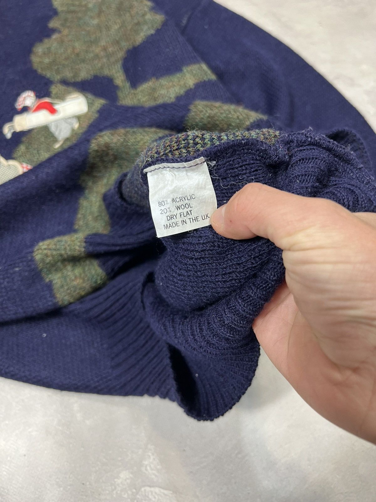 Vintage Vintage Polo Ralph Lauren Style Y2k Sweater Size US XL / EU 56 / 4 - 6 Thumbnail
