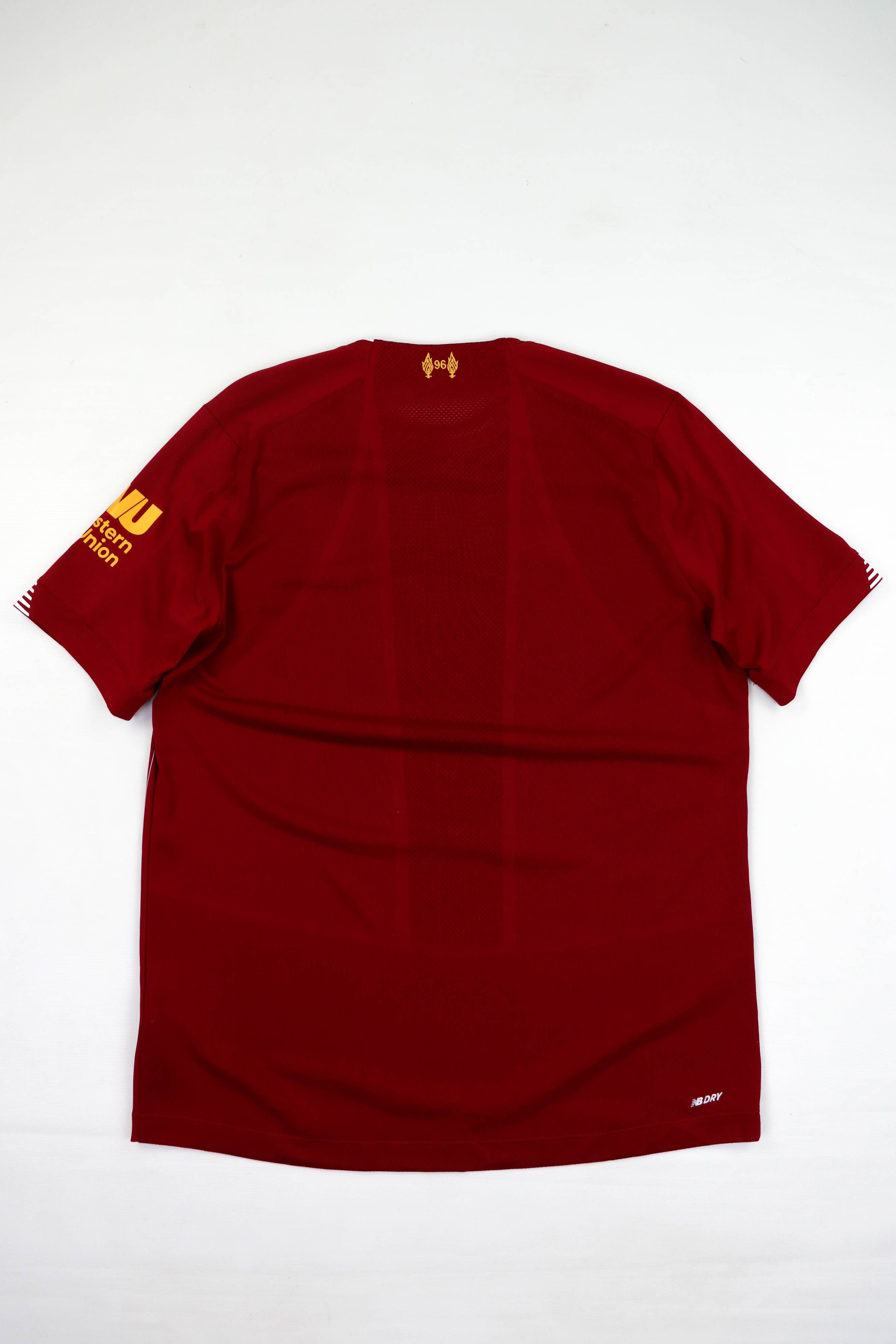 New Balance New Balance LFC Liverpool Football Soccer Jersey Tee Shorts Size US M / EU 48-50 / 2 - 5 Thumbnail