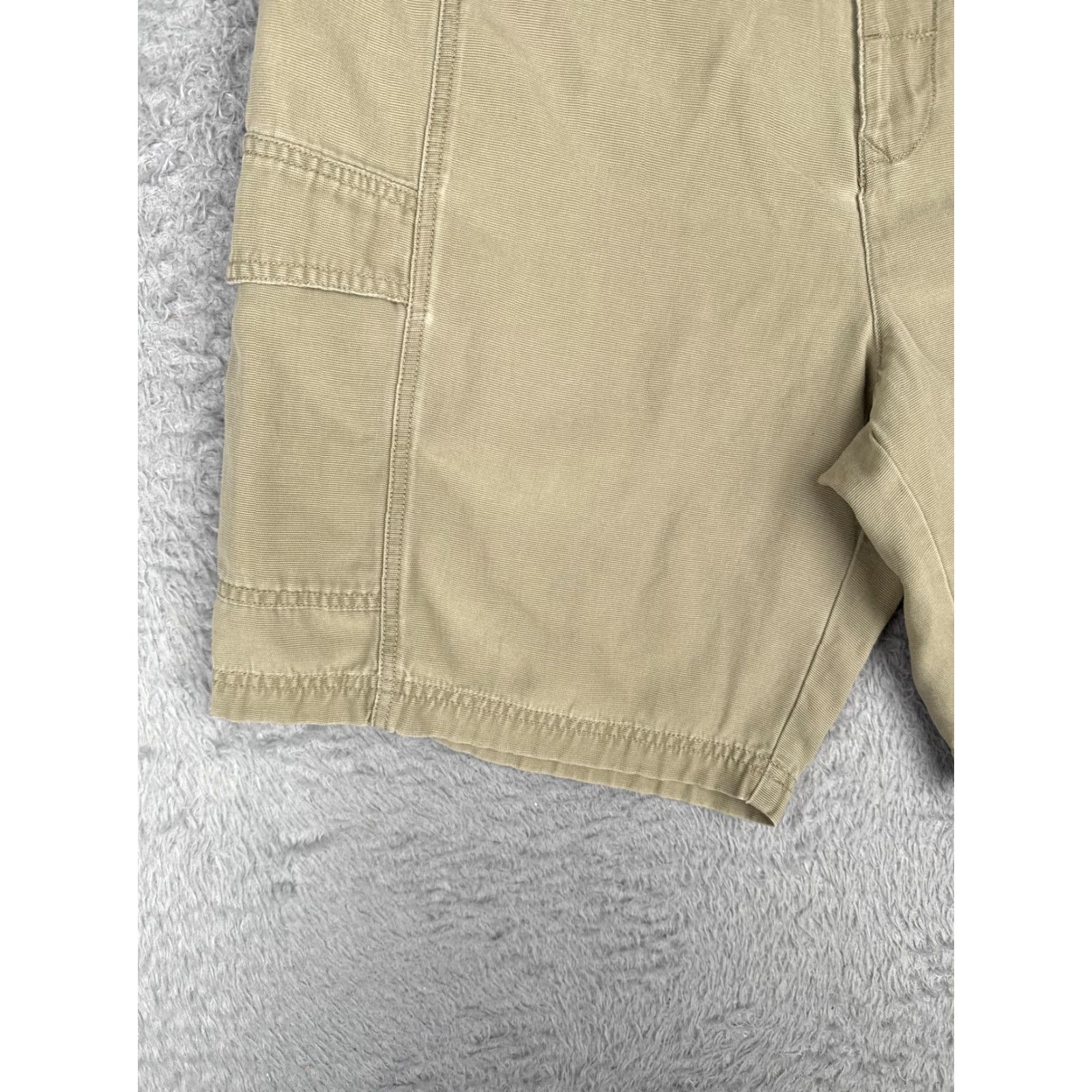 Tommy Bahama Tommy Bahama Shorts Mens 36 Khaki Tencel Cotton Cargo Relax Fit Casual Beach Size US 36 / EU 52 - 3 Thumbnail