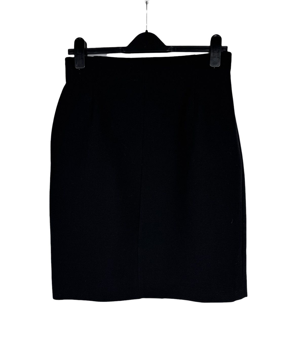 Escada Escada Margaretha Ley Pencil Skirt Wool Vintage DE40 IT46 Size 32" / US 10 / IT 46 - 9 Thumbnail