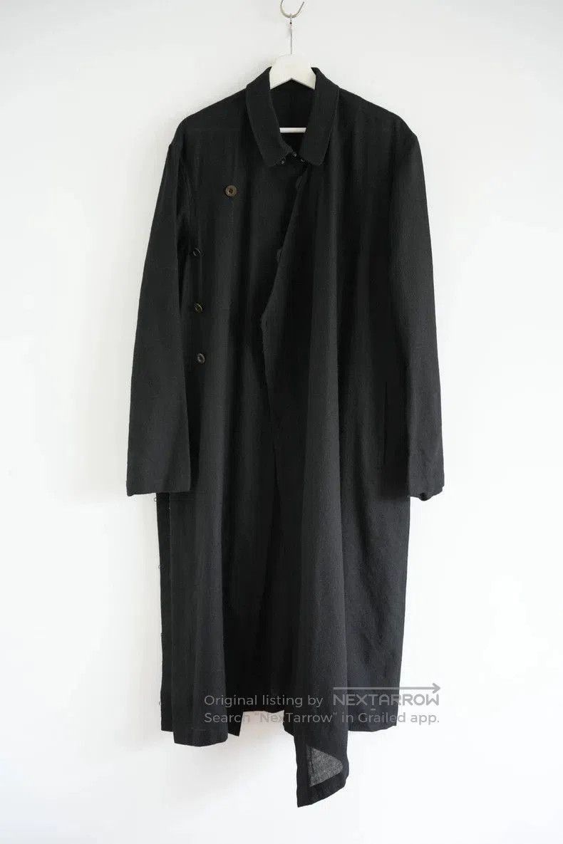 Yohji Yamamoto Yohji Yamamoto 07AW Monk Coat. Size US XS / EU 42 / 0 - 1 Thumbnail