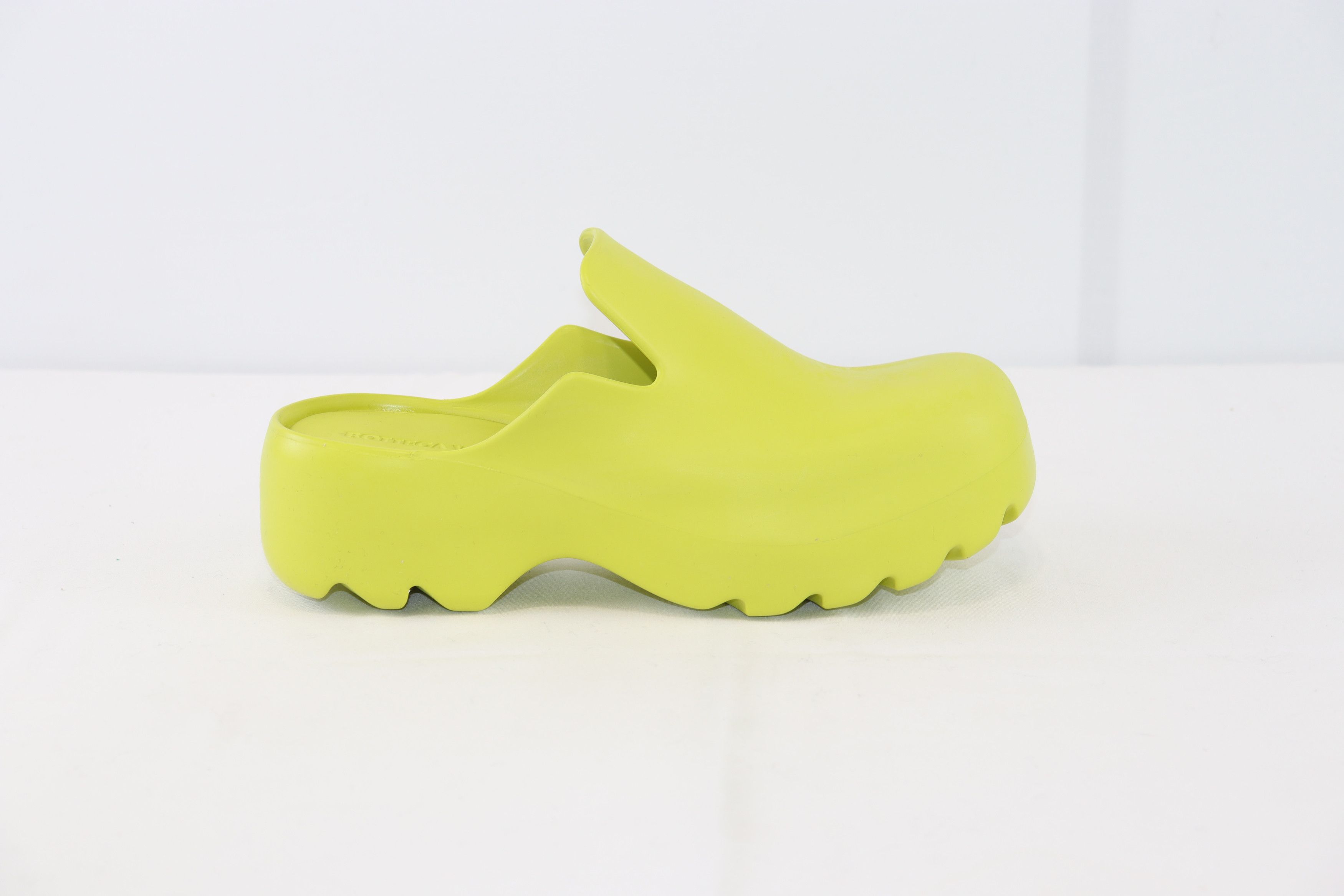 Bottega Veneta o1rshd1 Flash Slipper Rubber in Yellow Size US 10 / EU 43 - 5 Thumbnail