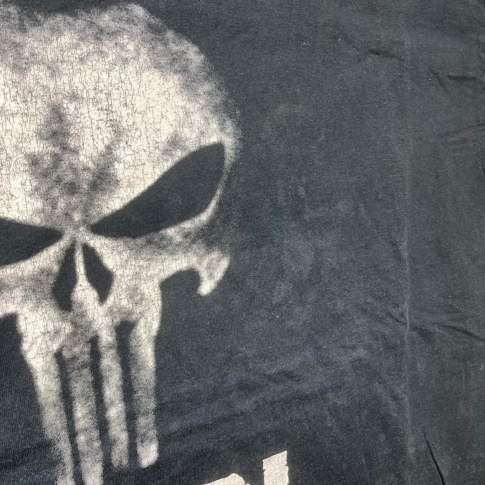 Hanes Vintage CFN Punisher Promo Shirt Size US XXL / EU 58 / 5 - 3 Thumbnail
