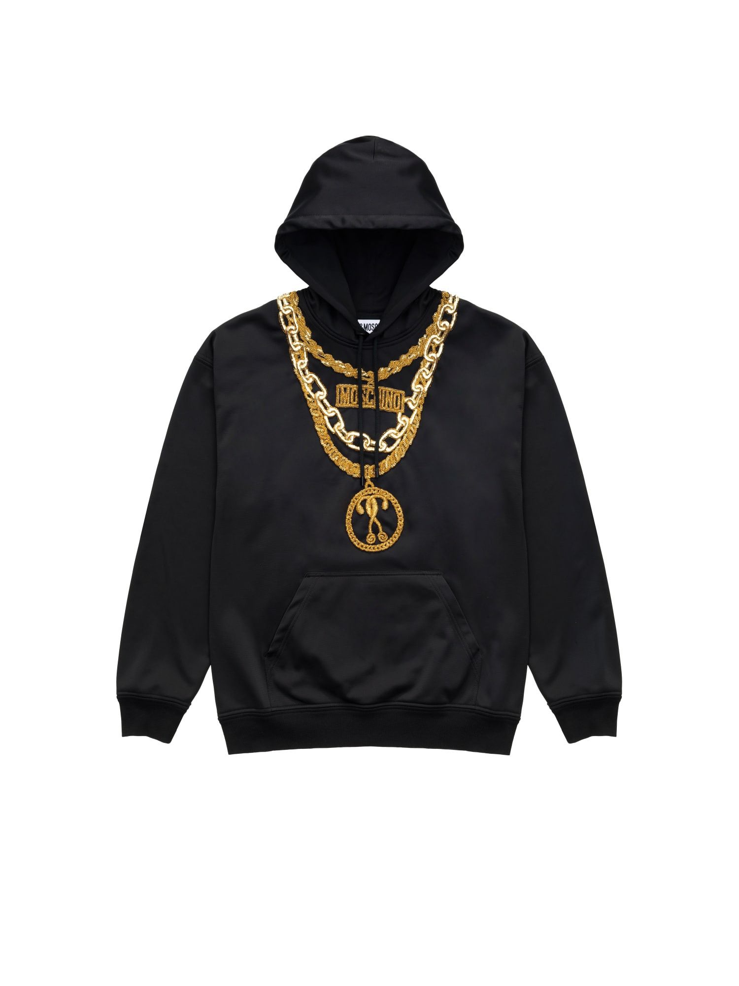 Moschino FULL LOOK Moschino H&M mens hoodie and pants set up rare Size US M / EU 48-50 / 2 - 2 Thumbnail