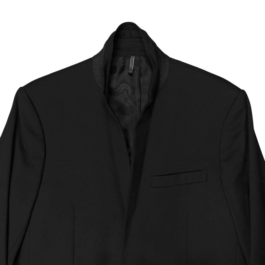 Dior Dior Homme Plisse Neck Blazer - SS10 Size US M / EU 48-50 / 2 - 5 Thumbnail