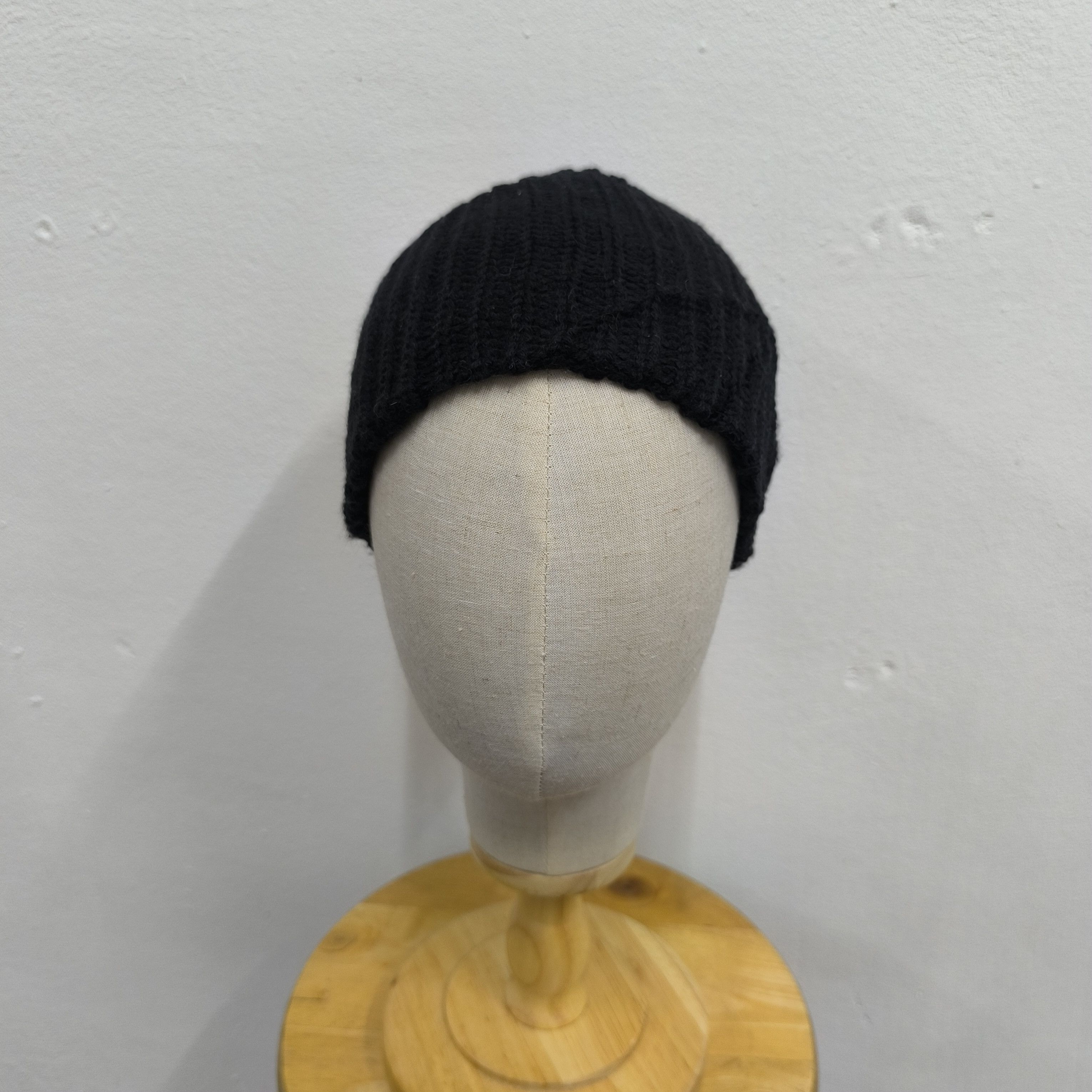 Vintage ✨New york hat . co made in usa pull on beanie hat Size ONE SIZE - 2 Thumbnail