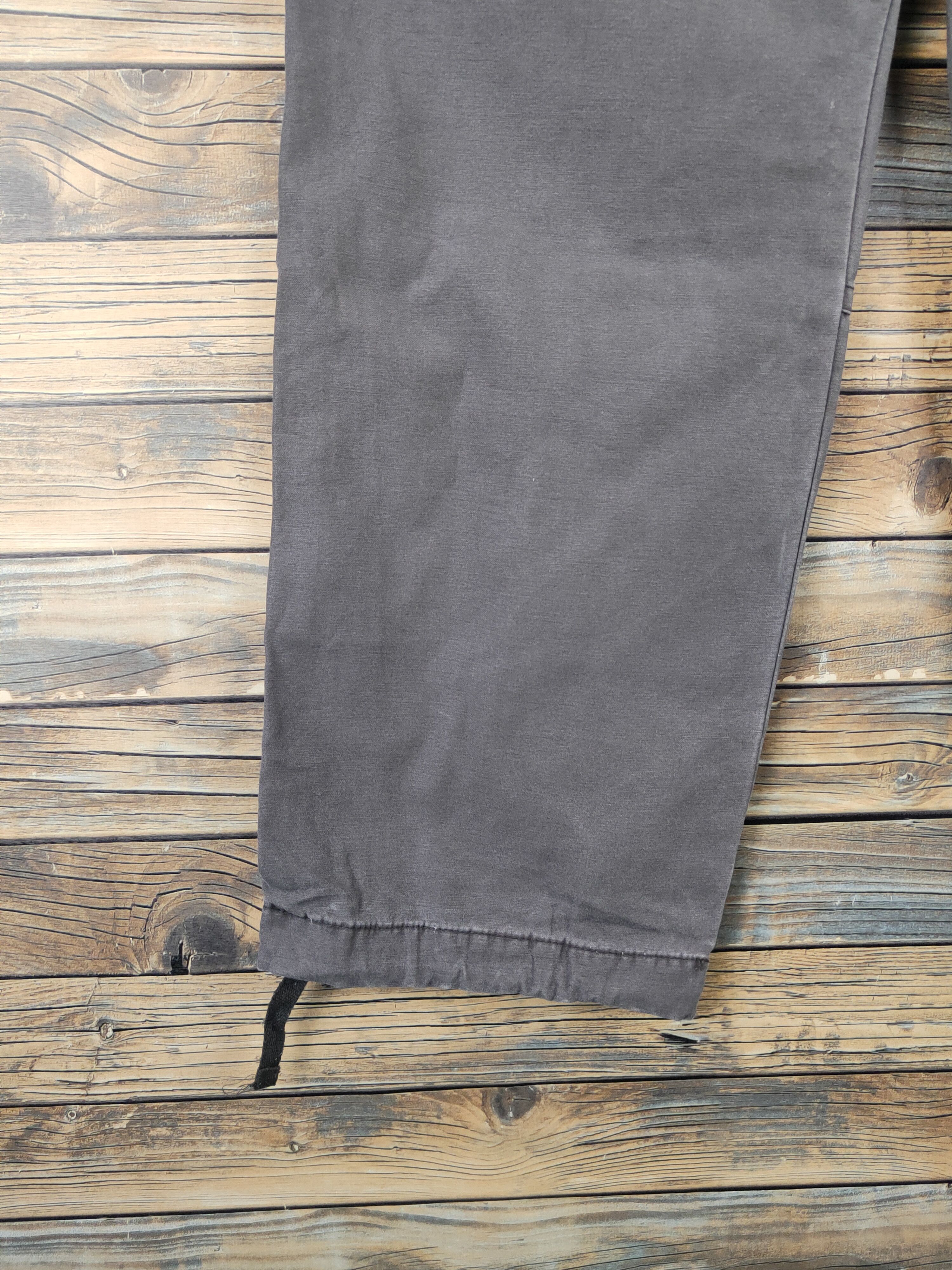 Japanese Brand DLL Vache Dark Gray Multipocket Cargo Pants #2433 Size US 32 / EU 48 - 9 Thumbnail