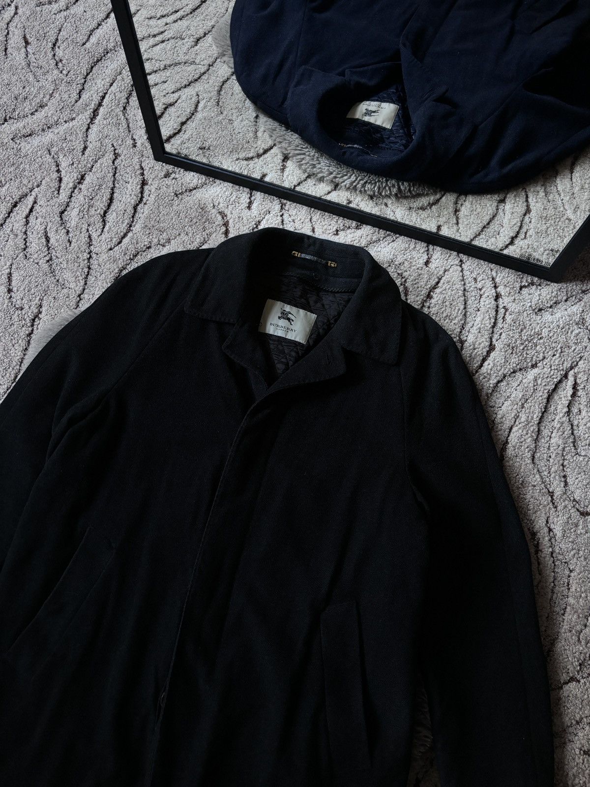 Burberry × Vintage Burberry London Vintage Coat Nova Check vest 2 in 1 jacket Size US M / EU 48-50 / 2 - 4 Thumbnail