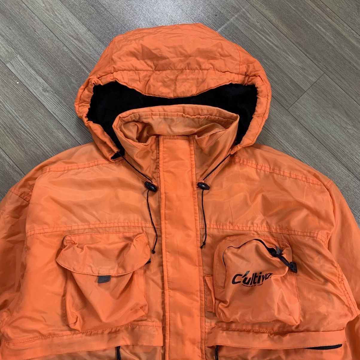Japanese Brand Owner C’ultiva Bondage Style Multipocket Outdoor Jacket Size US L / EU 52-54 / 3 - 5 Thumbnail