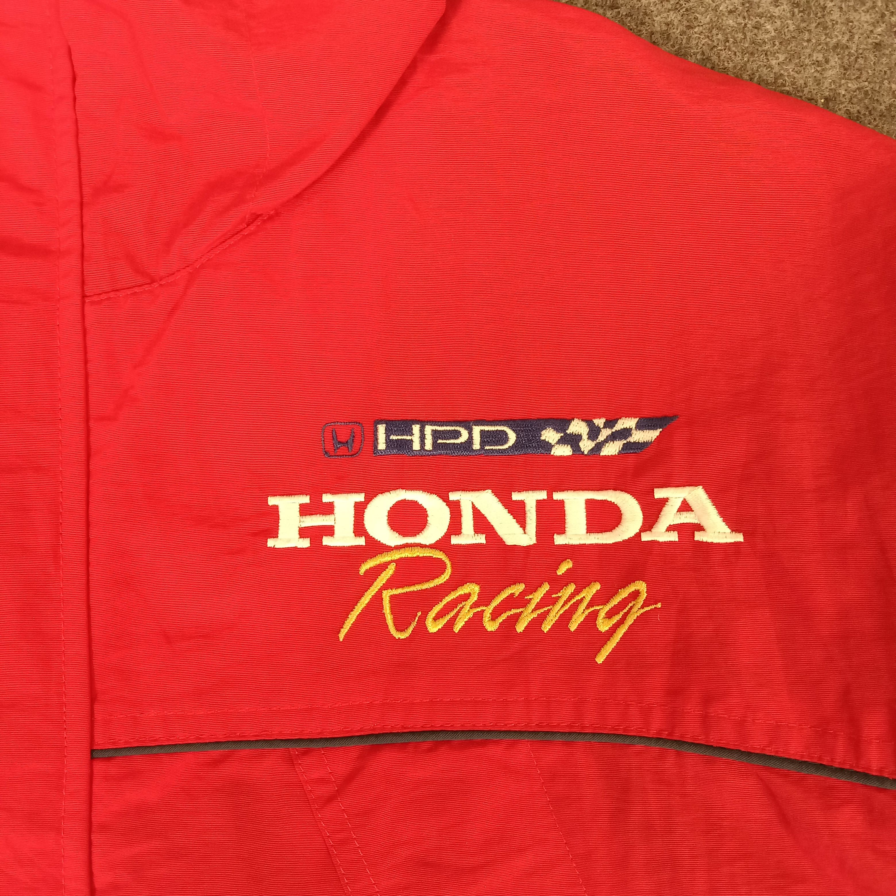 Honda × Vintage C.A.R.T. Honda Japanese Racing Sponsored Jacket Size US L / EU 52-54 / 3 - 6 Thumbnail