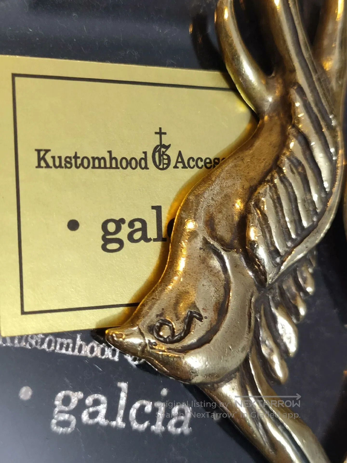 PURIFICATION GARCIA Galcia Oldschool Wallet Keychain. Size ONE SIZE - 4 Thumbnail