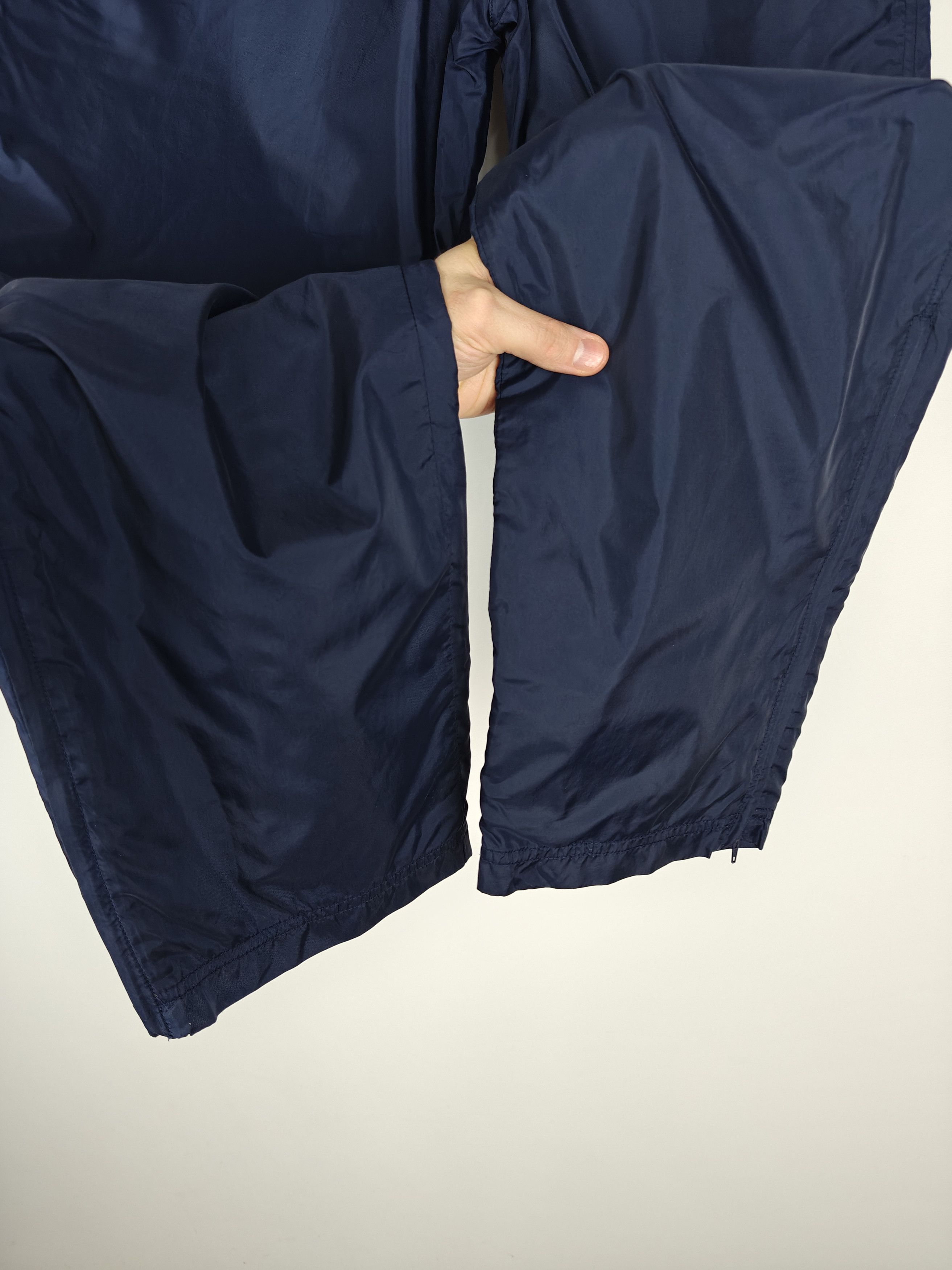Nike Nike Track Pants VTG Black Label Down Swoosh Blue M Size US 32 / EU 48 - 11 Thumbnail