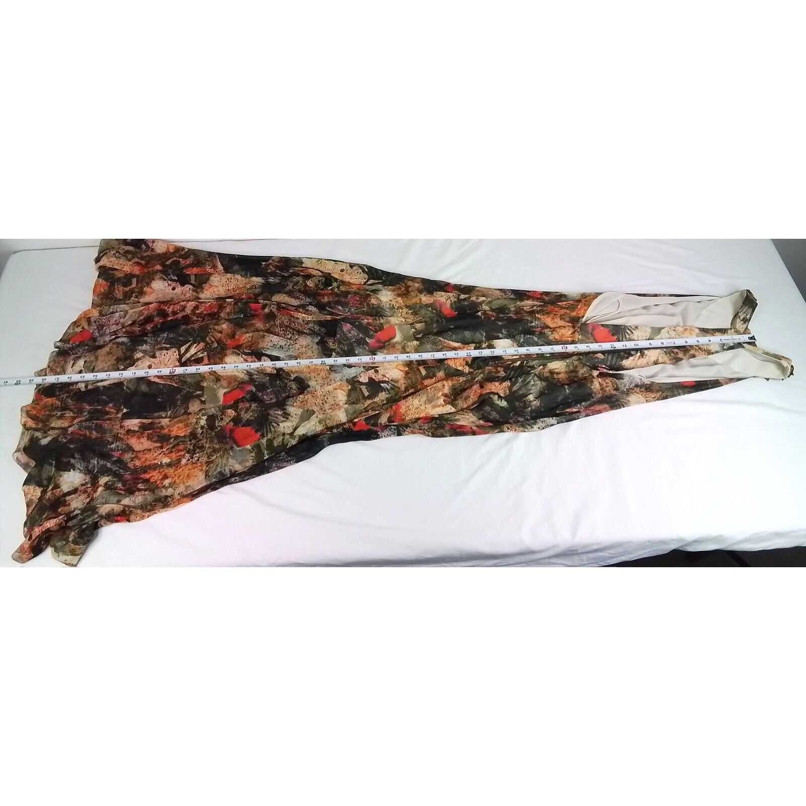 Alice + Olivia Alice + Olivia Dress Women's S Shona Jungle Print Maxi Dress Size S / US 4 / IT 40 - 15 Thumbnail