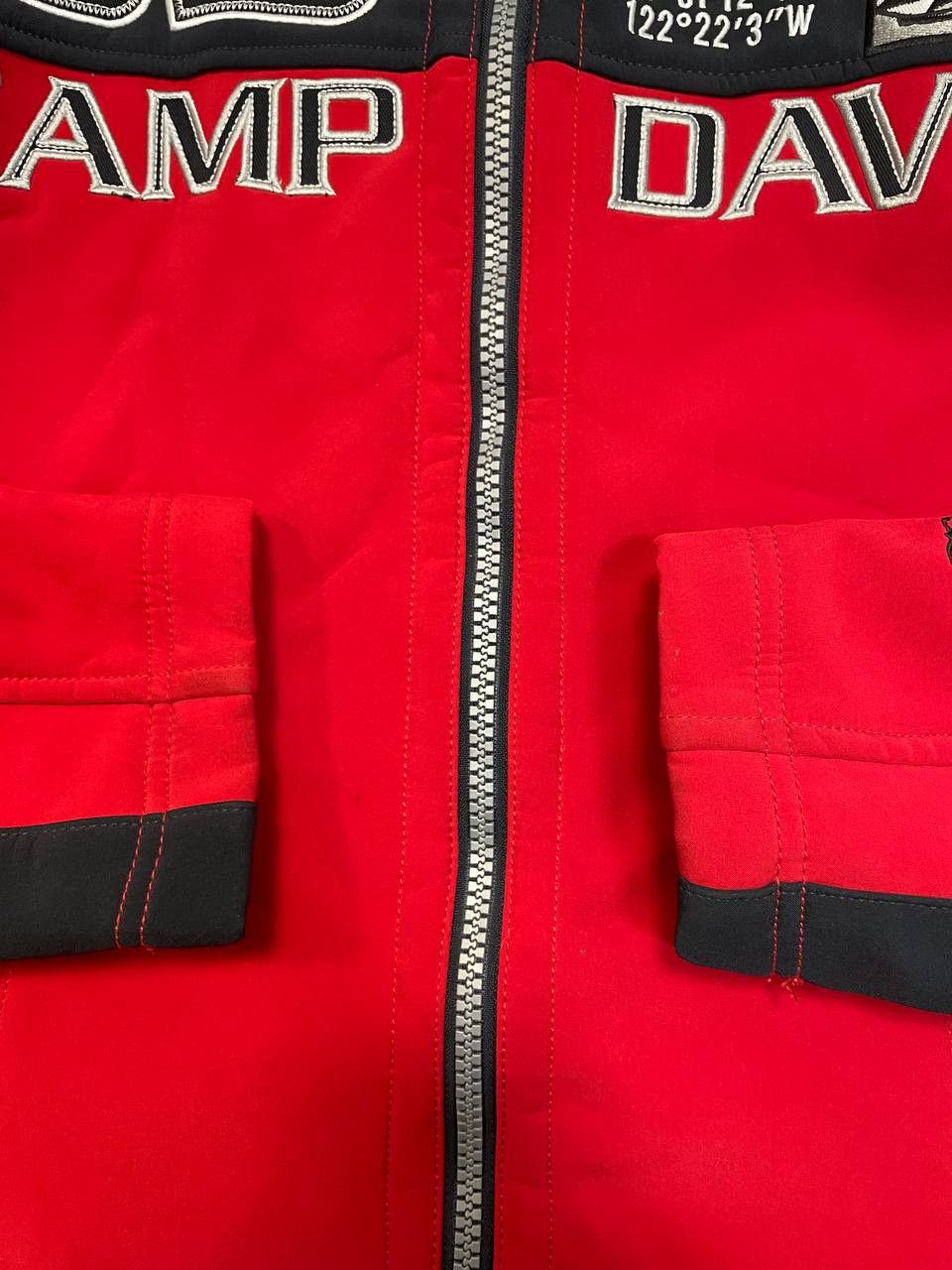 Camp David Camp David Jacket Red Regatta Team Word Series California Size US L / EU 52-54 / 3 - 8 Thumbnail