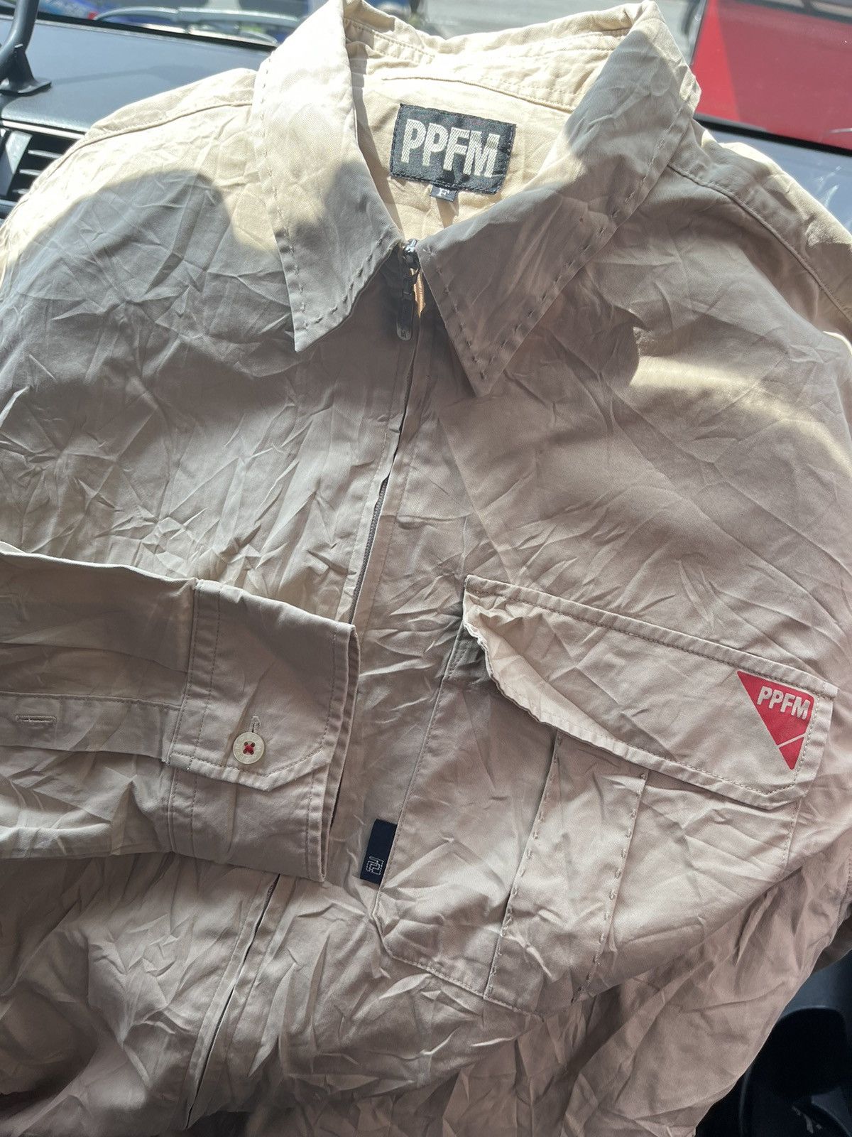 Japanese Brand × PPFM × Vintage PPFM ZIPPER JACKET Size US L / EU 52-54 / 3 - 1 Thumbnail