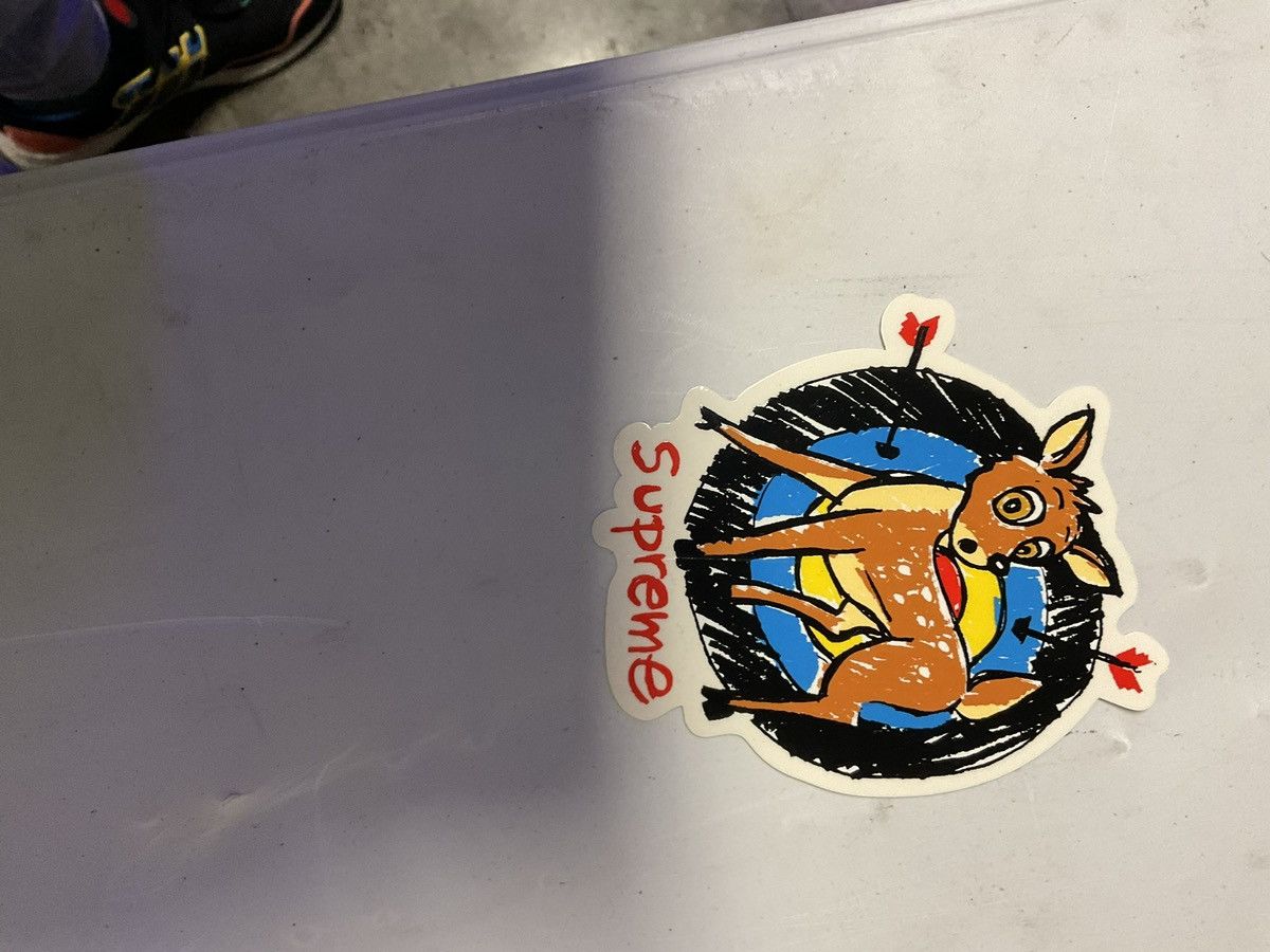 Supreme Supreme Sticker Size ONE SIZE - 1 Preview
