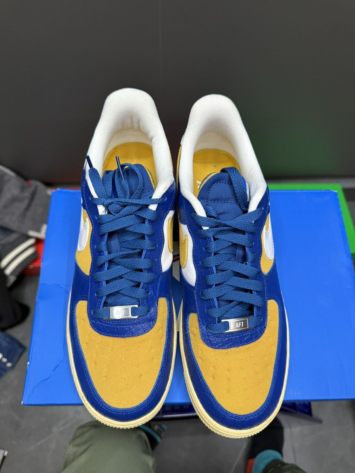 Nike × Undefeated Nike x Undefeated Air Force 1 9 5 On It DM8462-400 Size US 9 / EU 42 - 8 Thumbnail