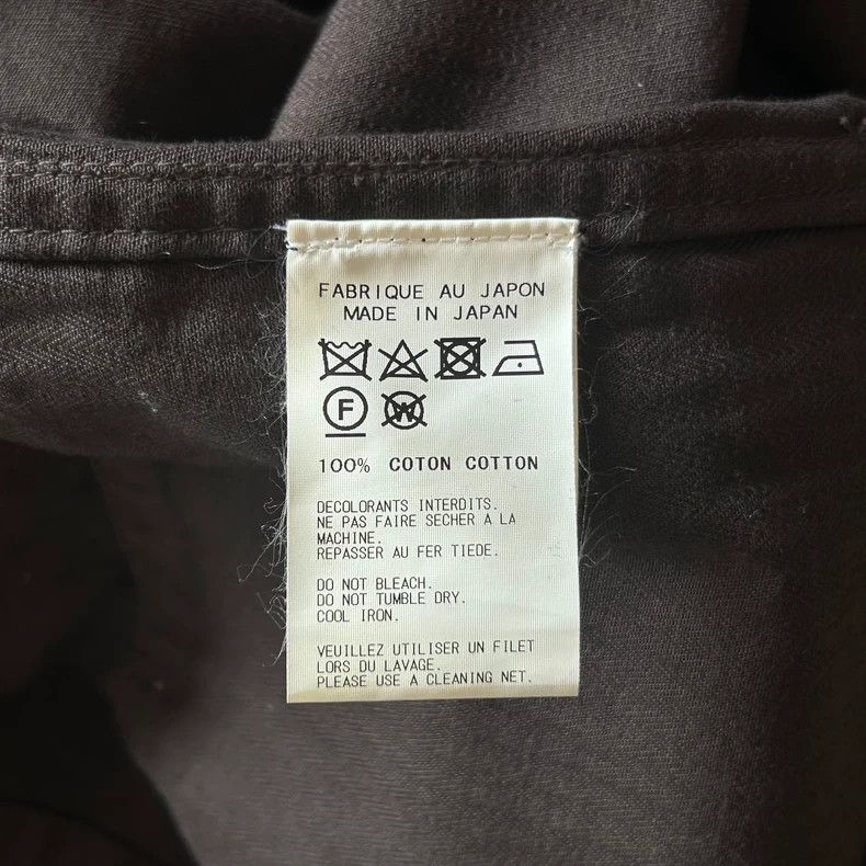 Yohji Yamamoto yohji yamamoto17. Dead Wood Brown Belt Coat 2503-Nextarrow Size US M / EU 48-50 / 2 - 7 Thumbnail