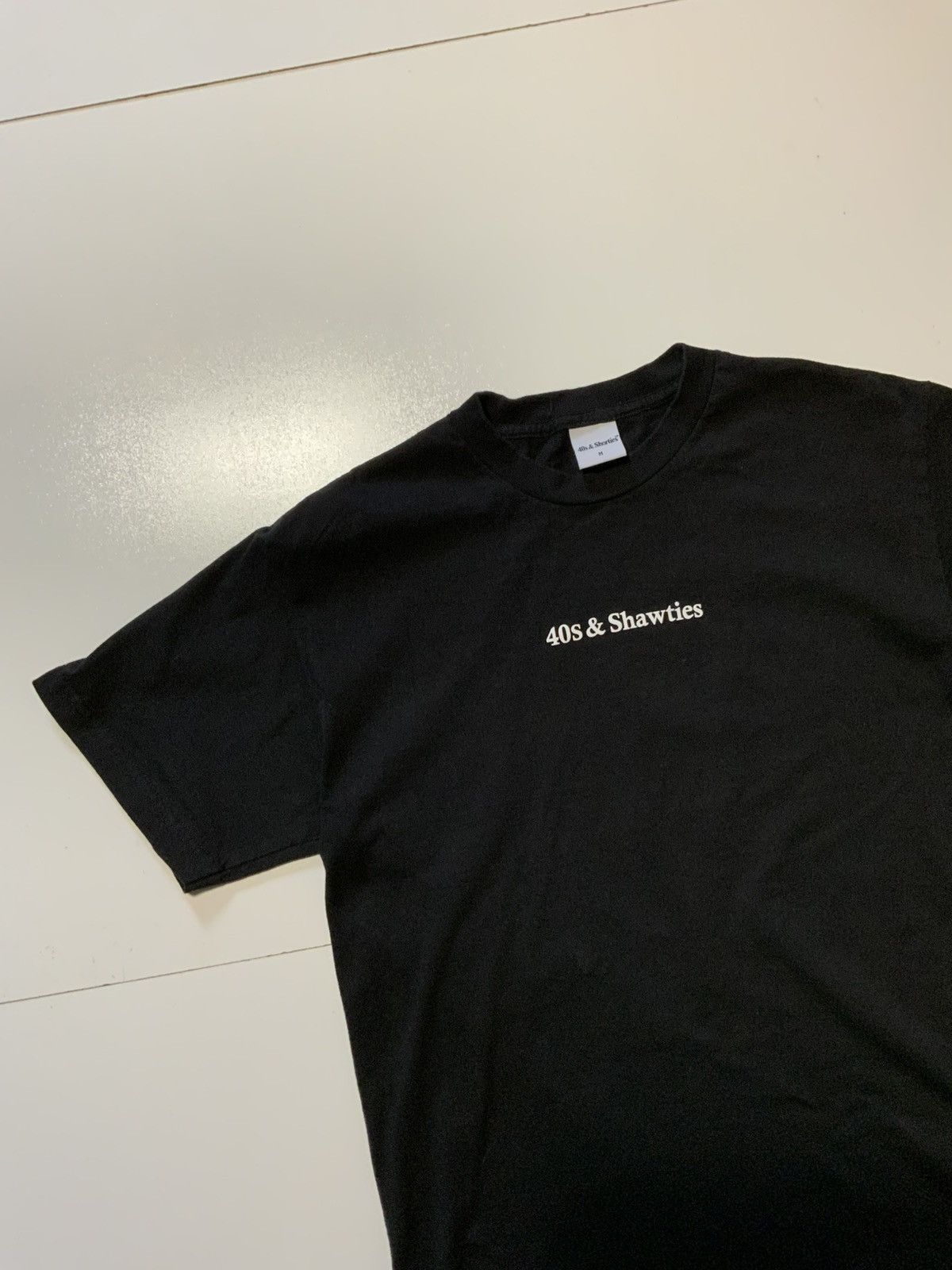 40's & Shorties 40s & Shorties “40s & Shawties” Black Graphic S/S T-Shirt Size US M / EU 48-50 / 2 - 3 Thumbnail