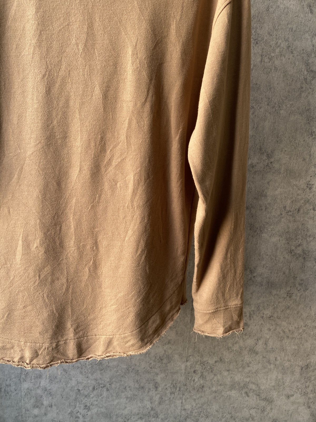 Number (N)ine Number (N)ine Japan Basic Logo Distressed Sweatshirt Size US M / EU 48-50 / 2 - 10 Thumbnail