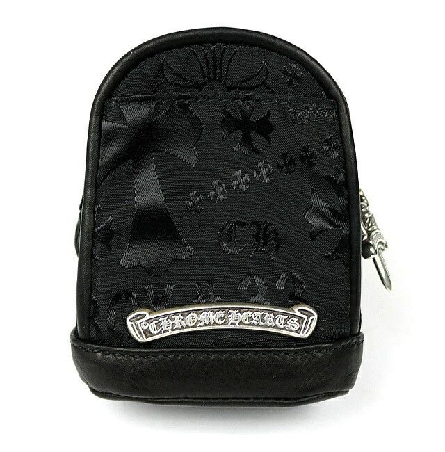 Chrome Hearts Chrome Hearts All Over Pattern Mini Wrist Backpack Size ONE SIZE - 1 Thumbnail