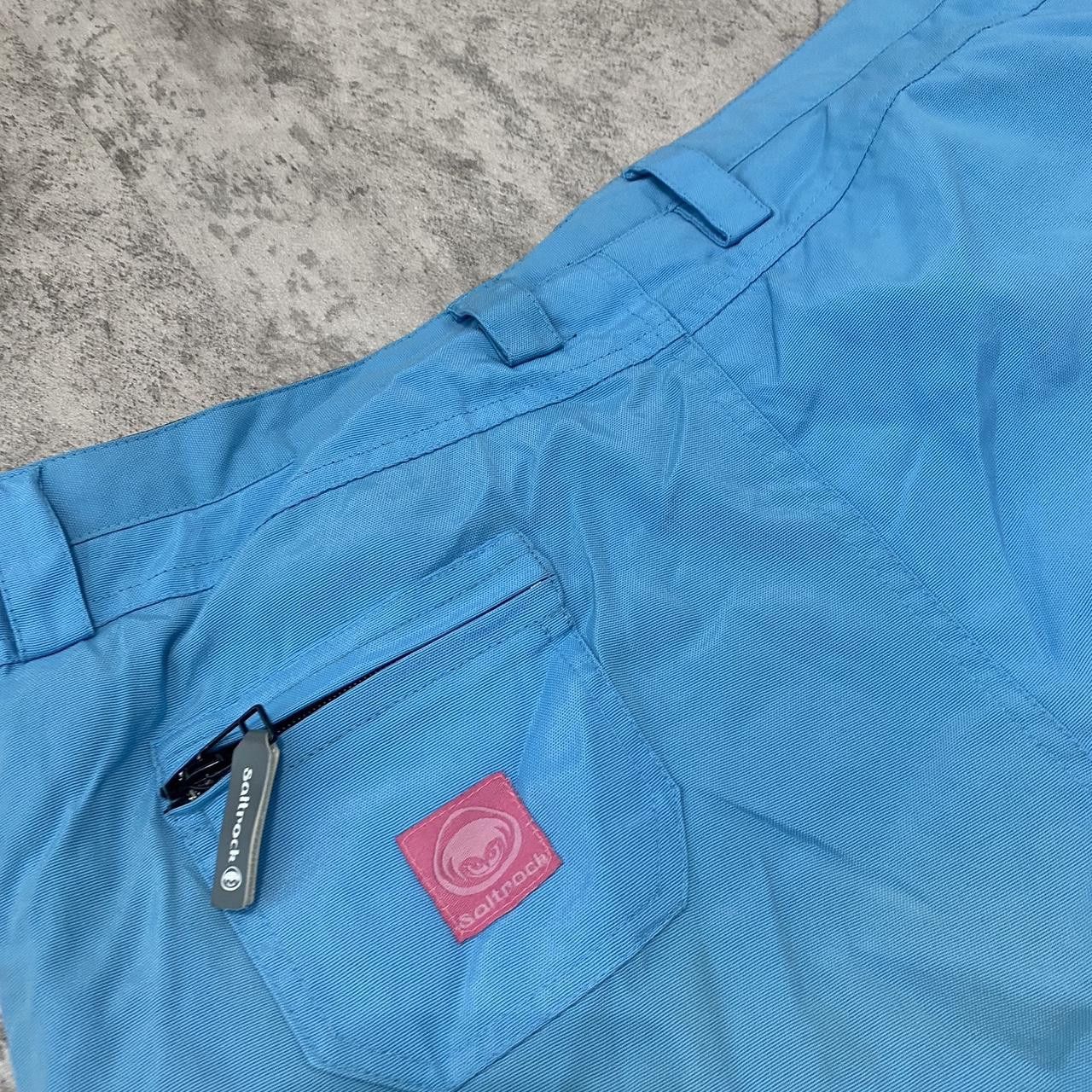 Other Saltrock Blue ski pants with adjustable waist and cuffs Size US M / EU 48-50 / 2 - 6 Thumbnail